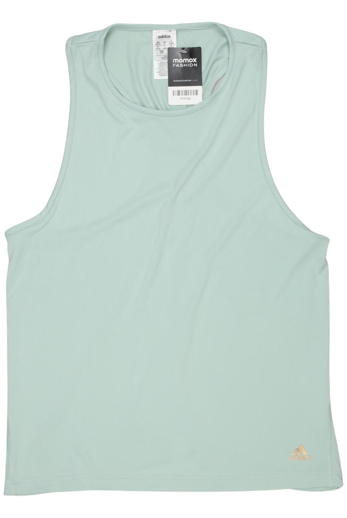 

adidas Herren T-Shirt, hellgrün, Gr. 46
