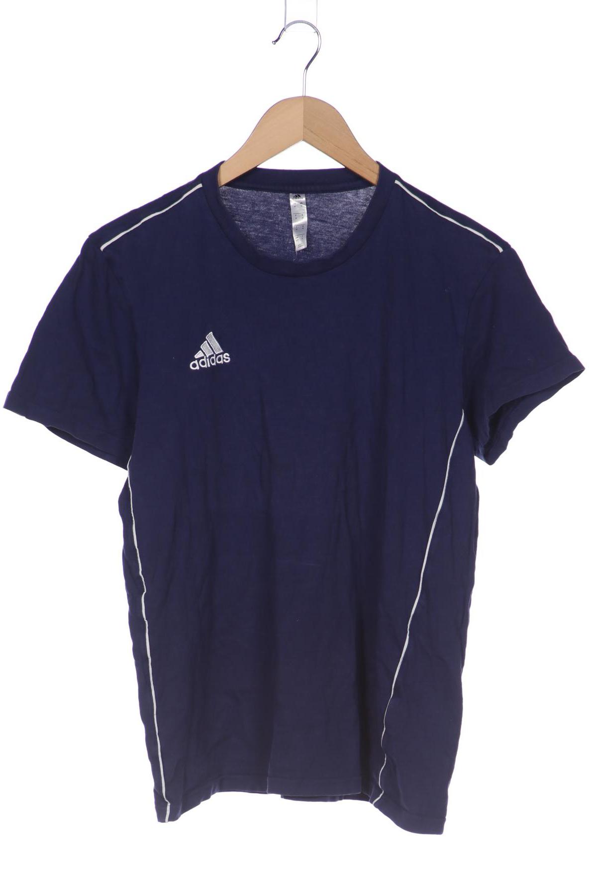 

adidas Herren T-Shirt, marineblau, Gr. 48