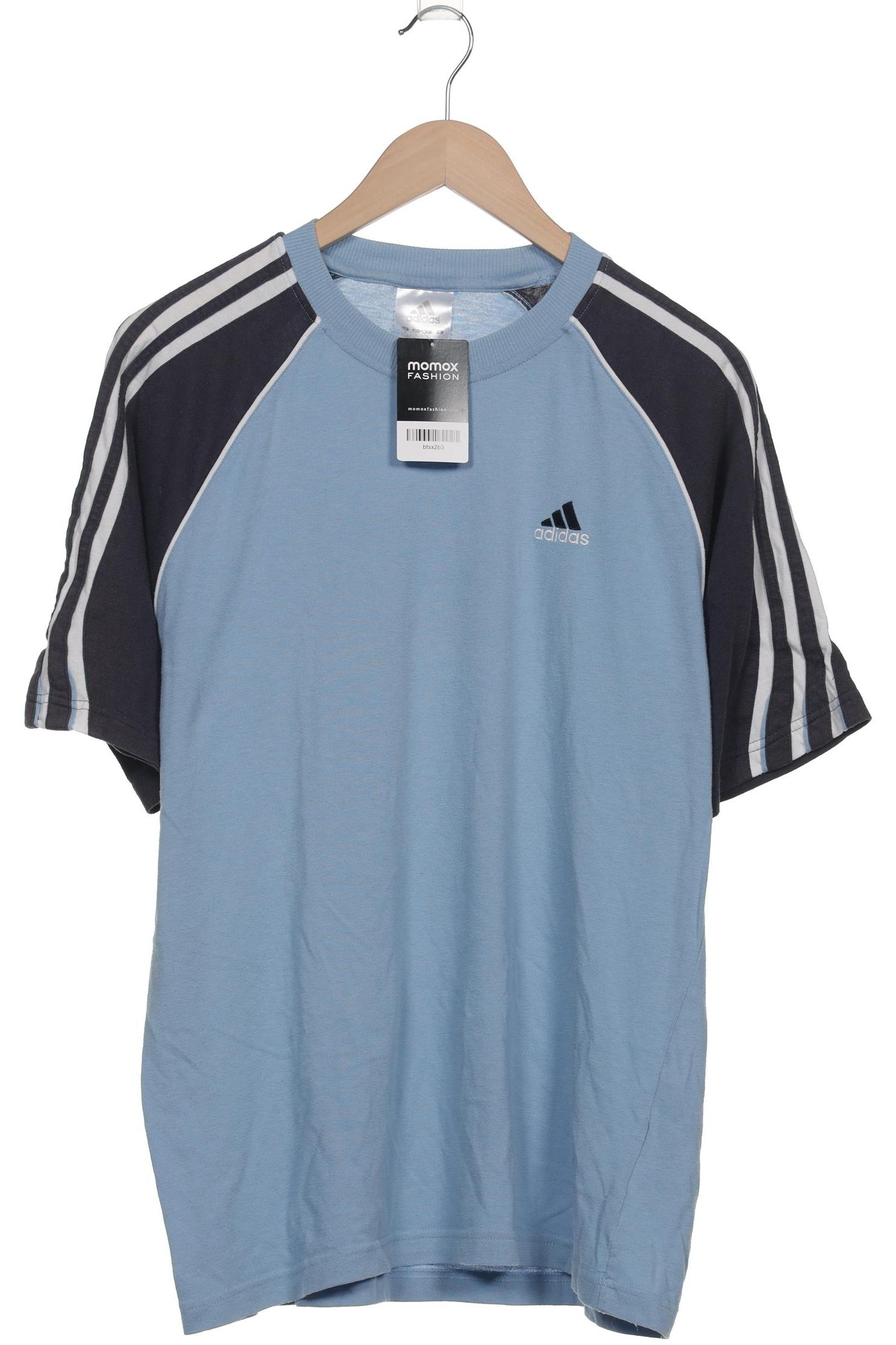 

adidas Herren T-Shirt, blau, Gr. 52