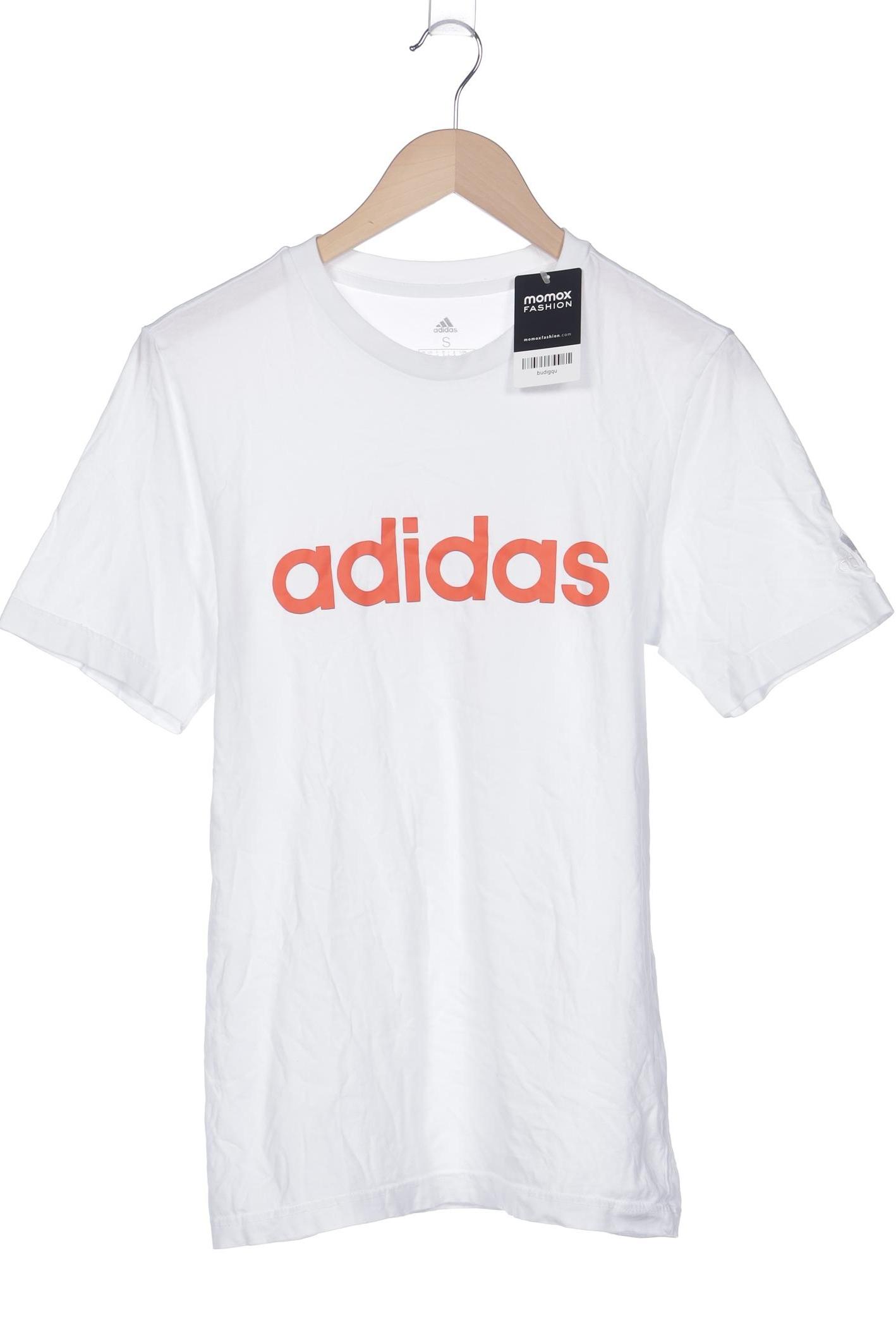 

adidas Herren T-Shirt, weiß, Gr. 46
