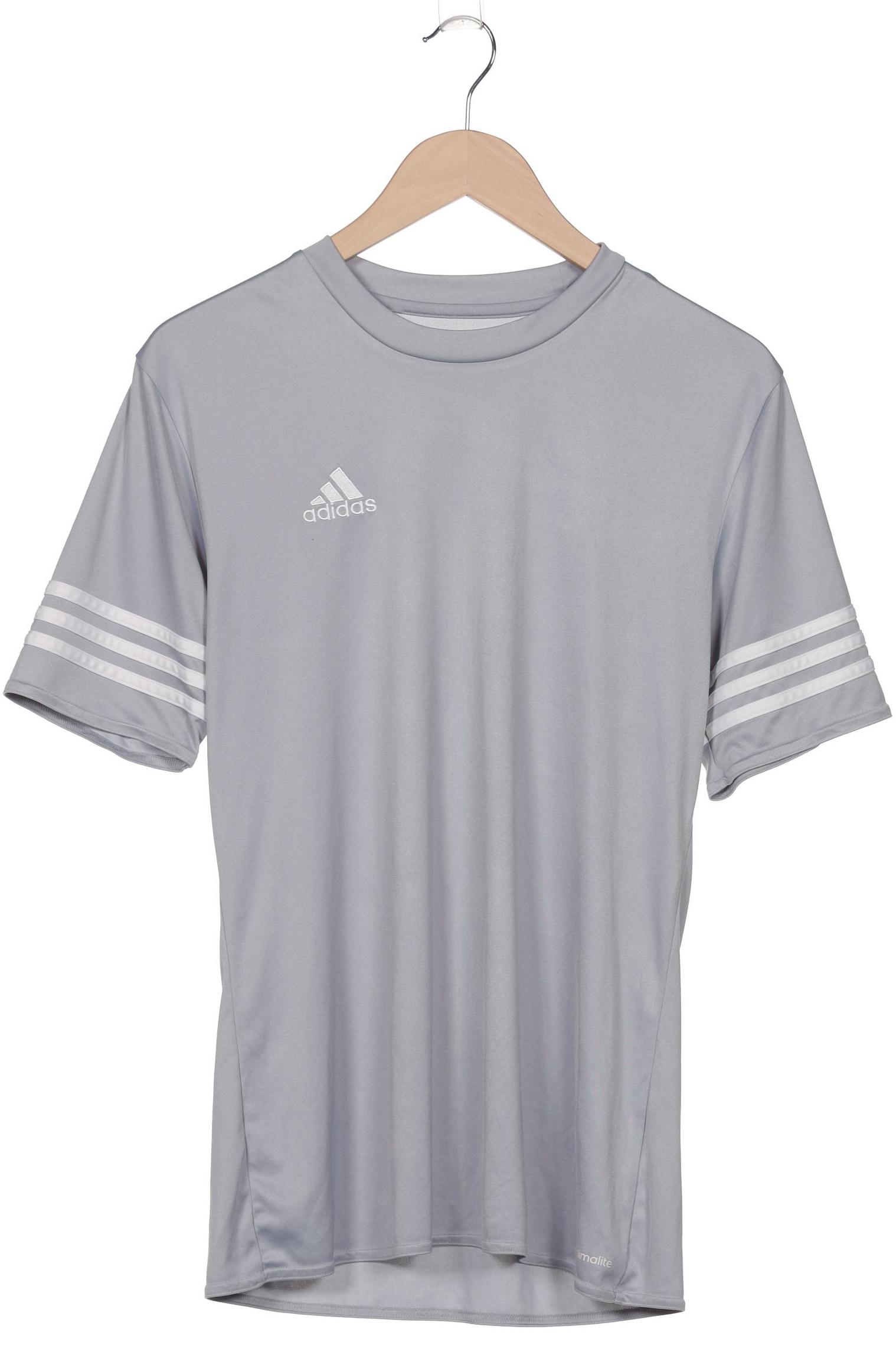

adidas Herren T-Shirt, blau, Gr. 48