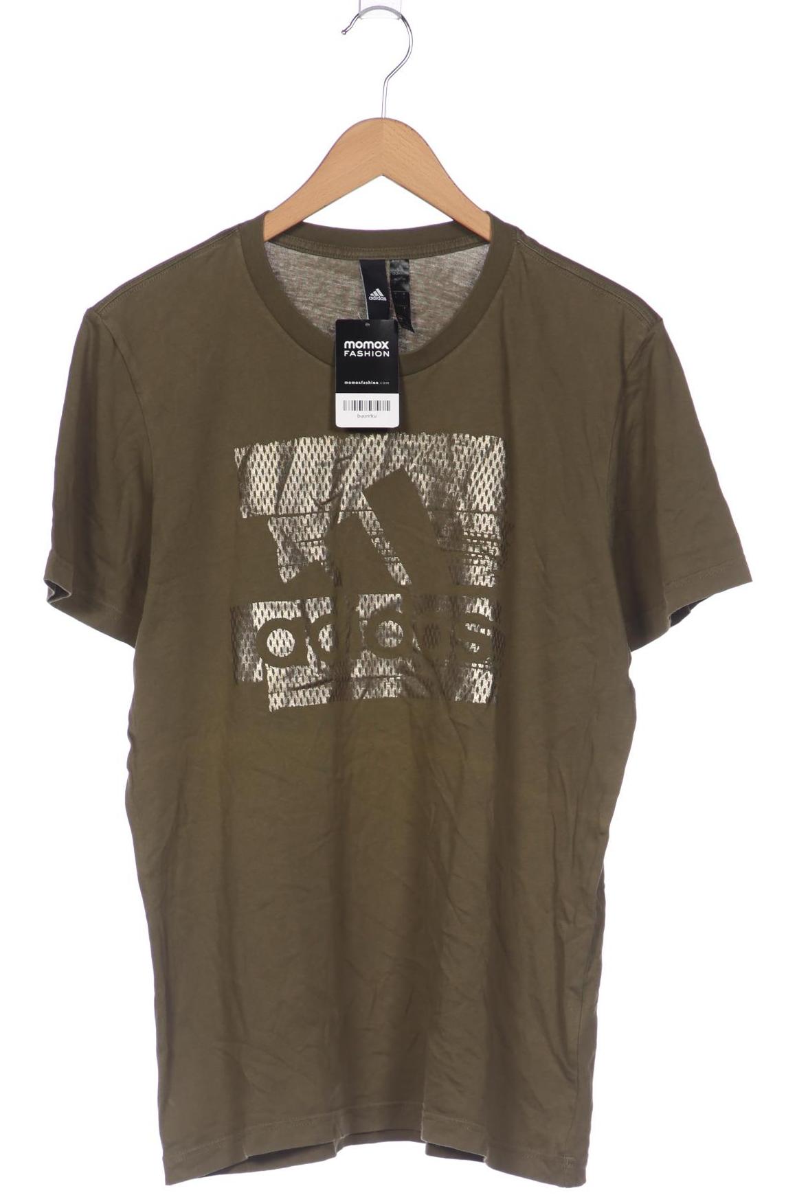 

adidas Herren T-Shirt, grün, Gr. 52