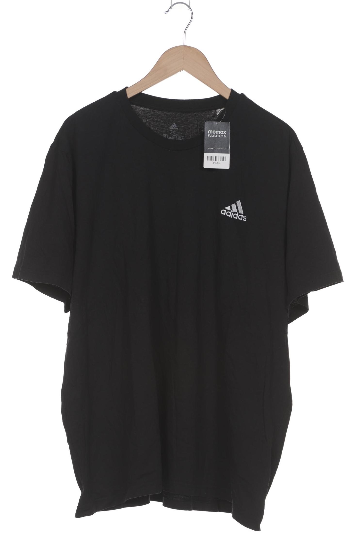 

adidas Herren T-Shirt, schwarz, Gr. 56