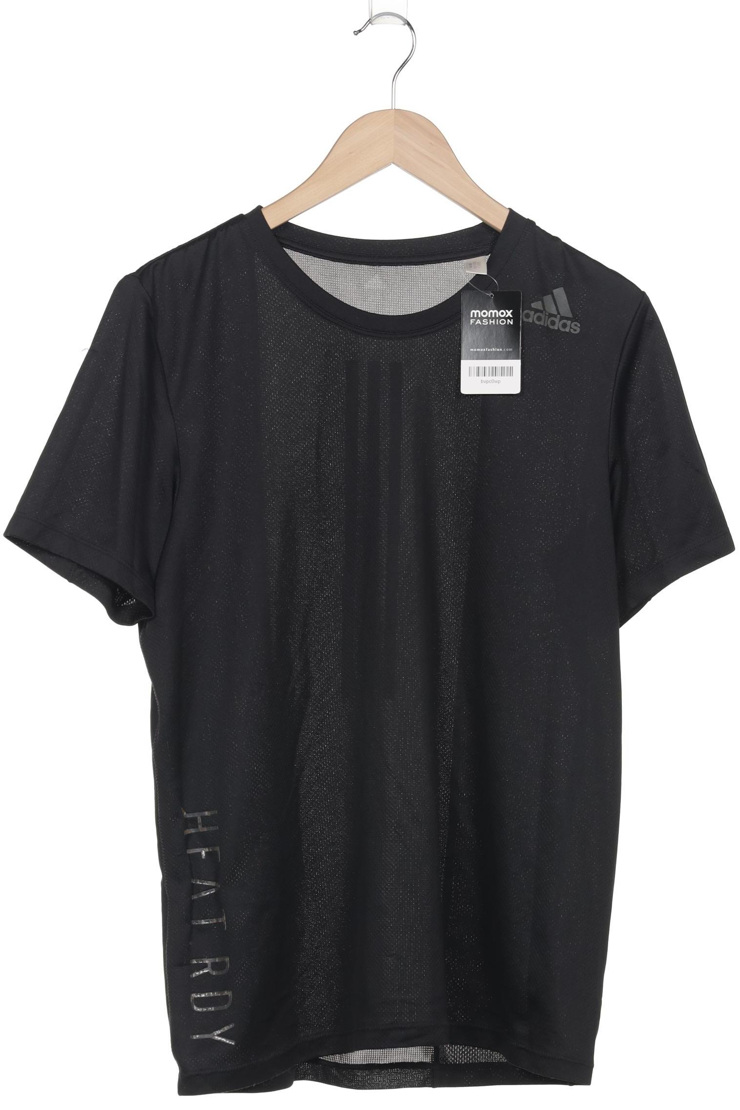 

adidas Herren T-Shirt, schwarz, Gr. 48