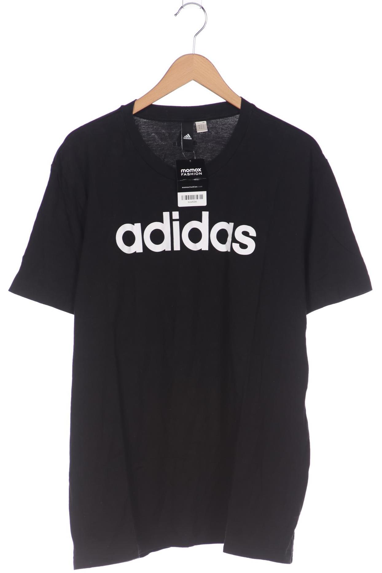 

adidas Herren T-Shirt, schwarz, Gr. 52