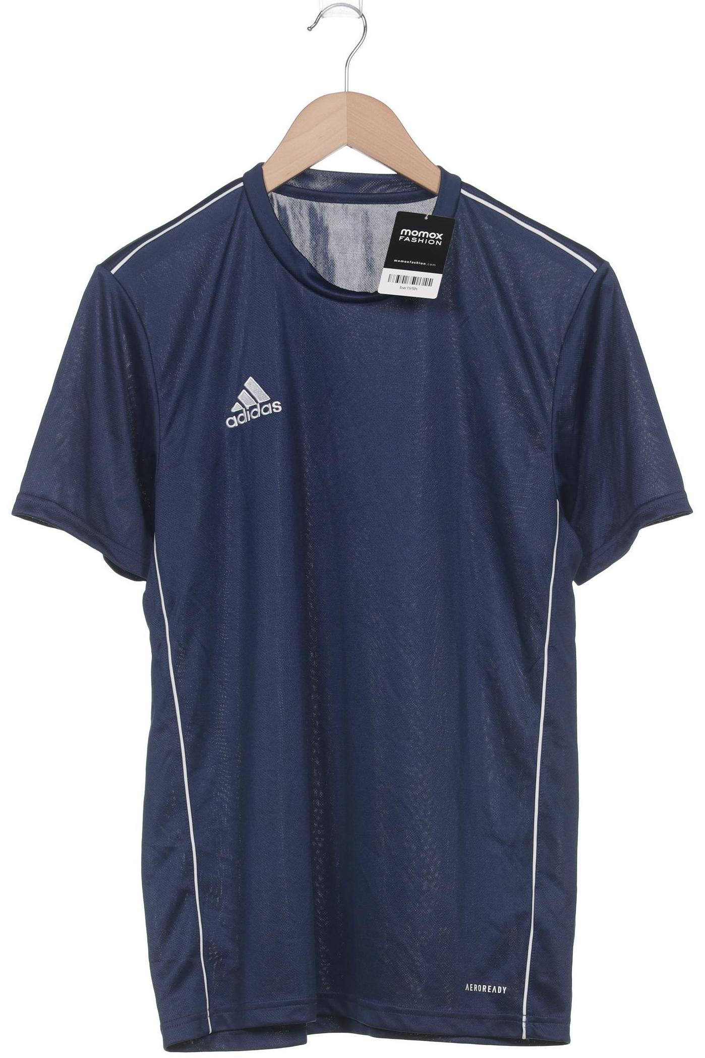 

adidas Herren T-Shirt, marineblau, Gr. 48