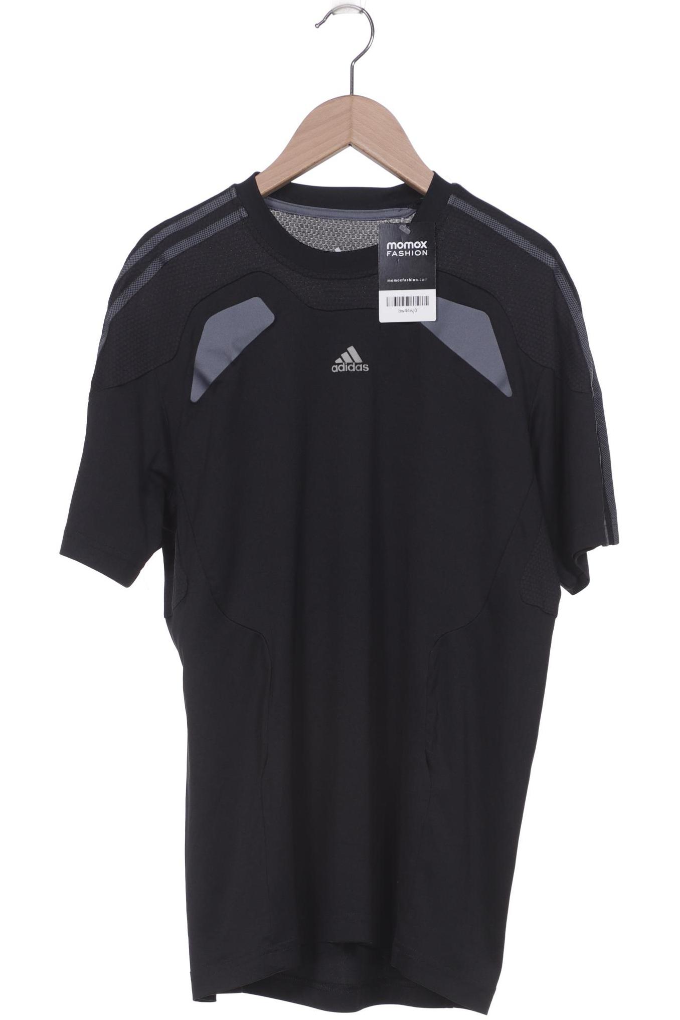 

adidas Herren T-Shirt, schwarz