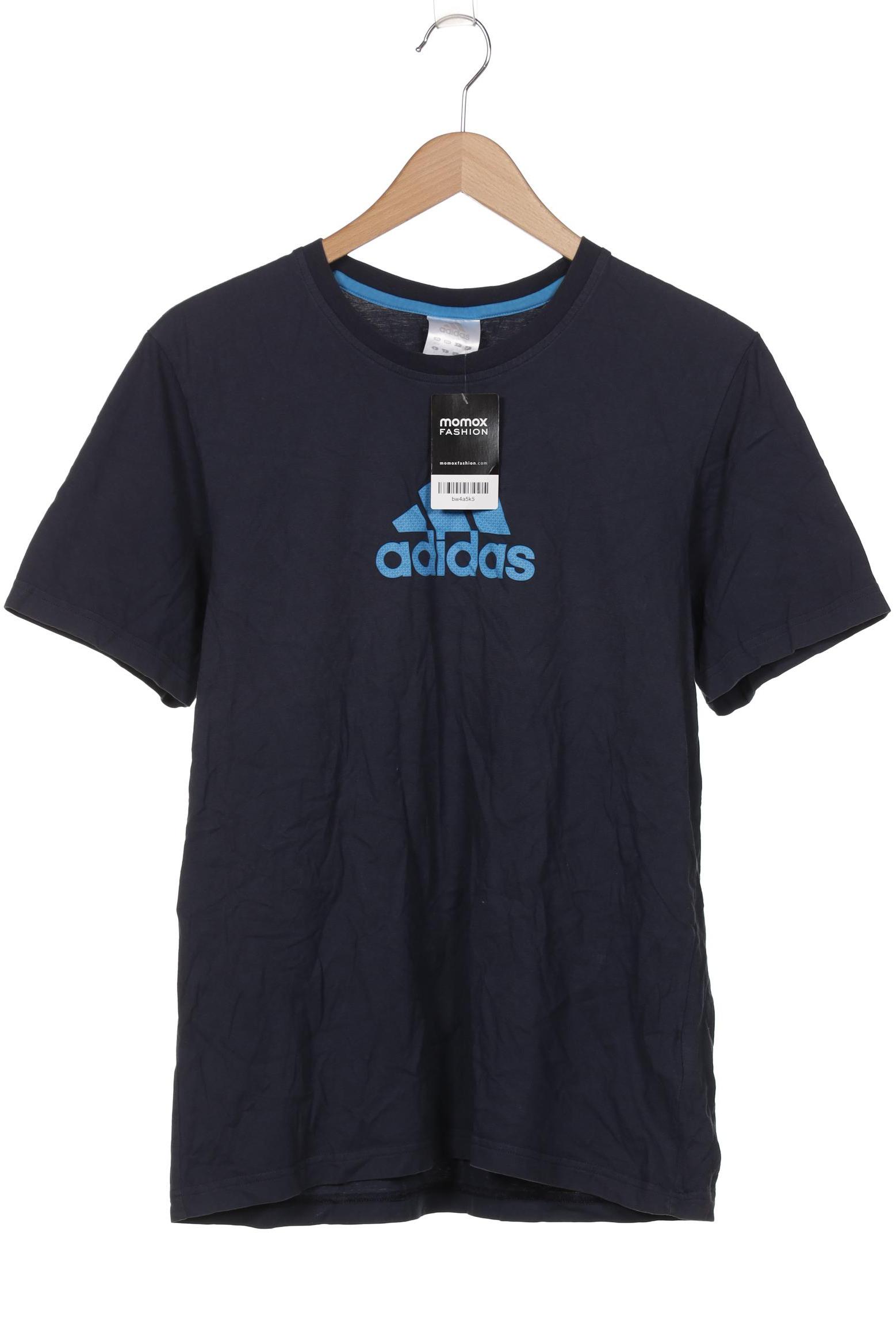 

adidas Herren T-Shirt, marineblau, Gr. 48