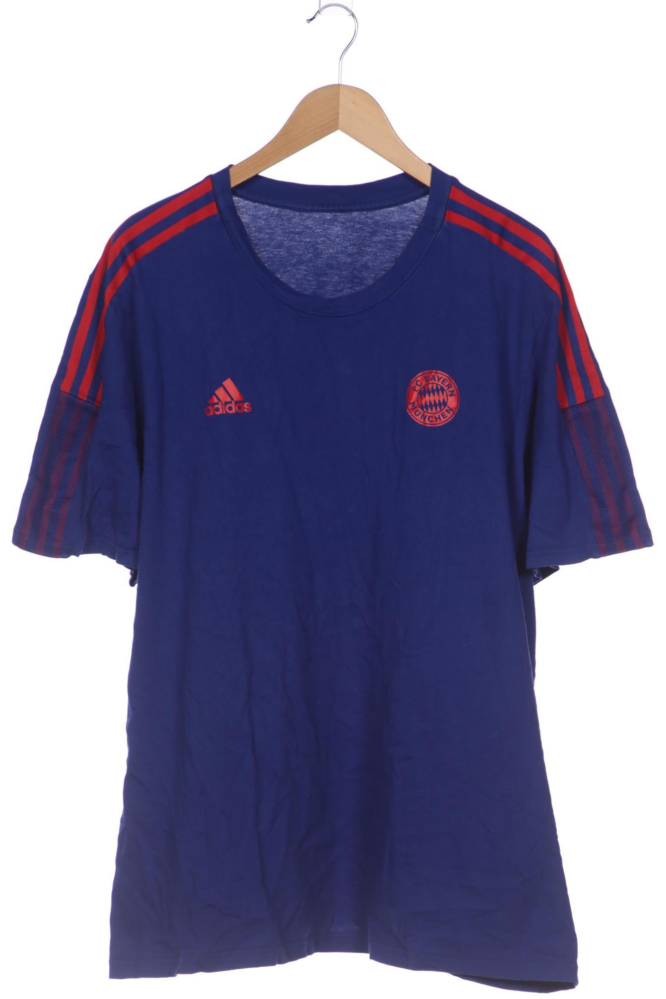 

adidas Herren T-Shirt, blau, Gr. 58