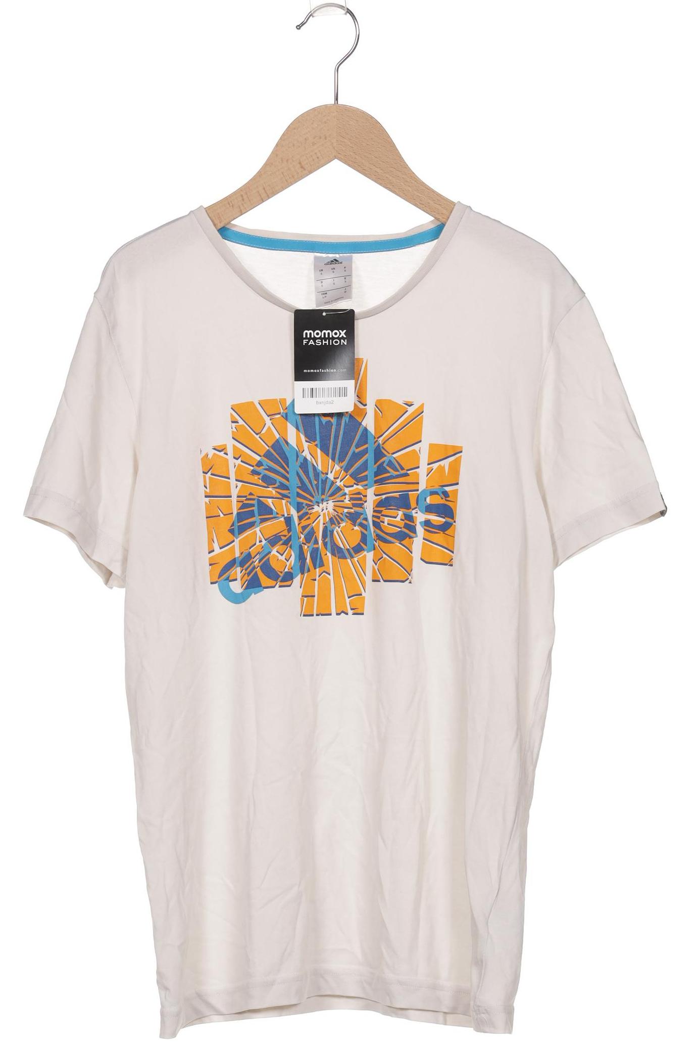

adidas Herren T-Shirt, cremeweiß, Gr. 46