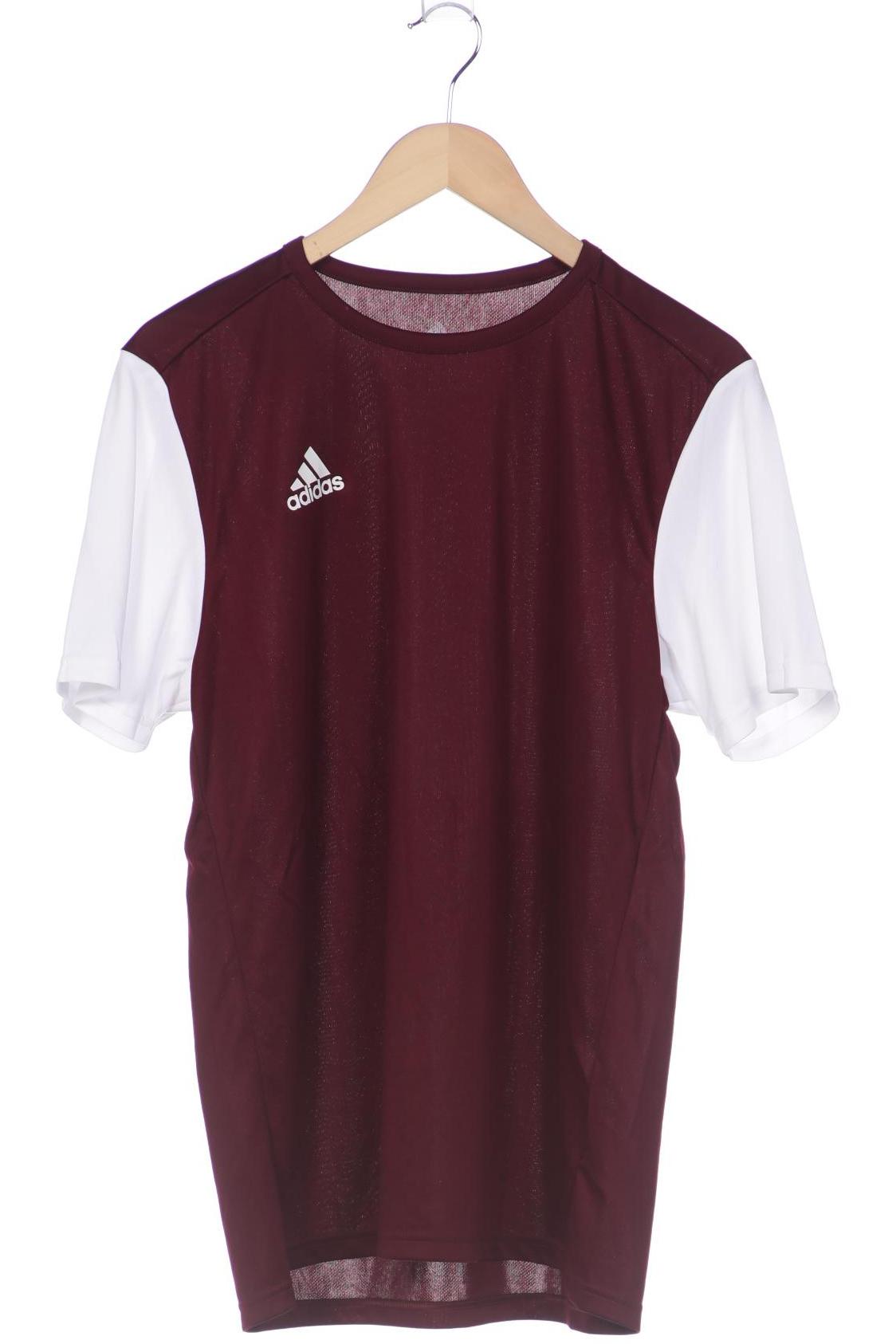 

Adidas Herren T-Shirt, bordeaux