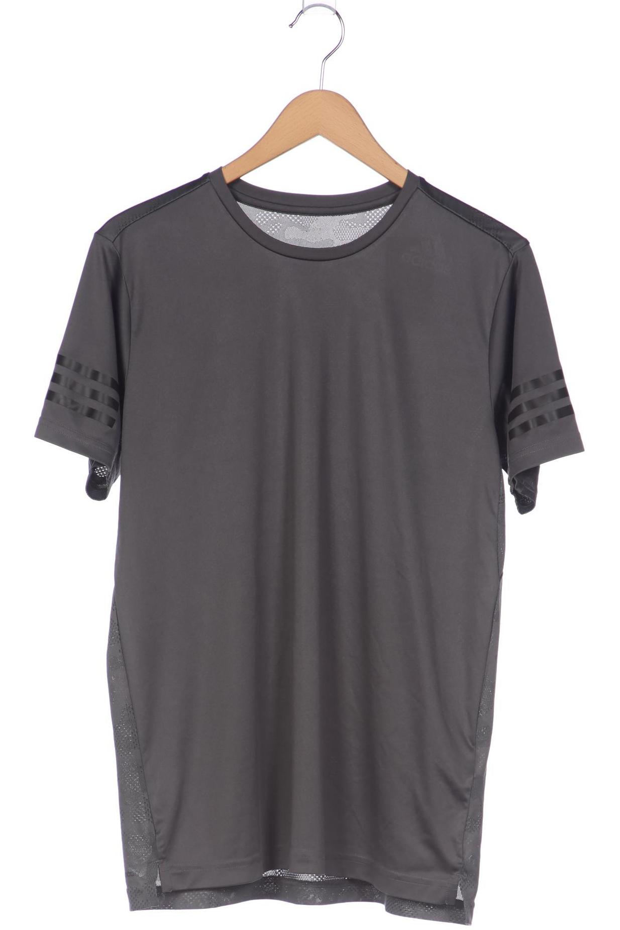 

adidas Herren T-Shirt, grau, Gr. 52