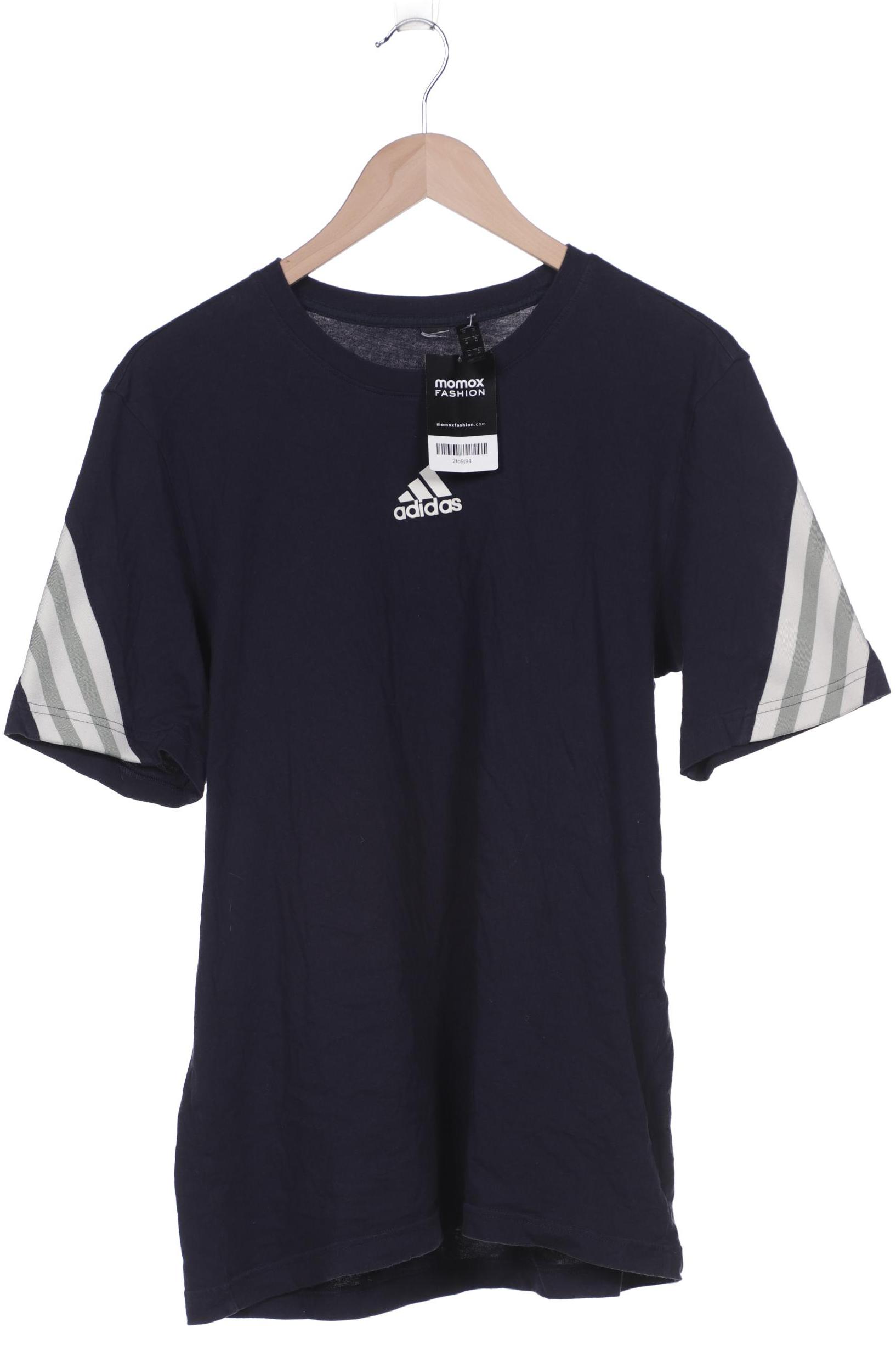 

adidas Herren T-Shirt, marineblau, Gr. 48