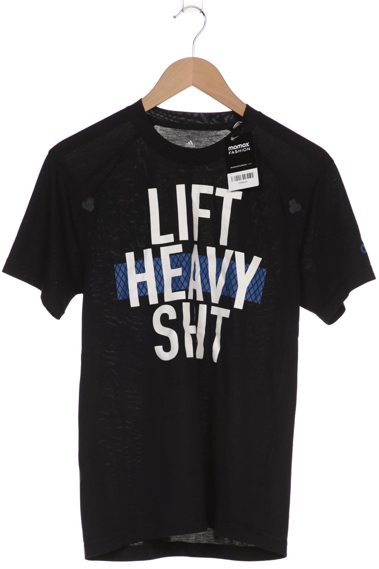 

adidas Herren T-Shirt, schwarz