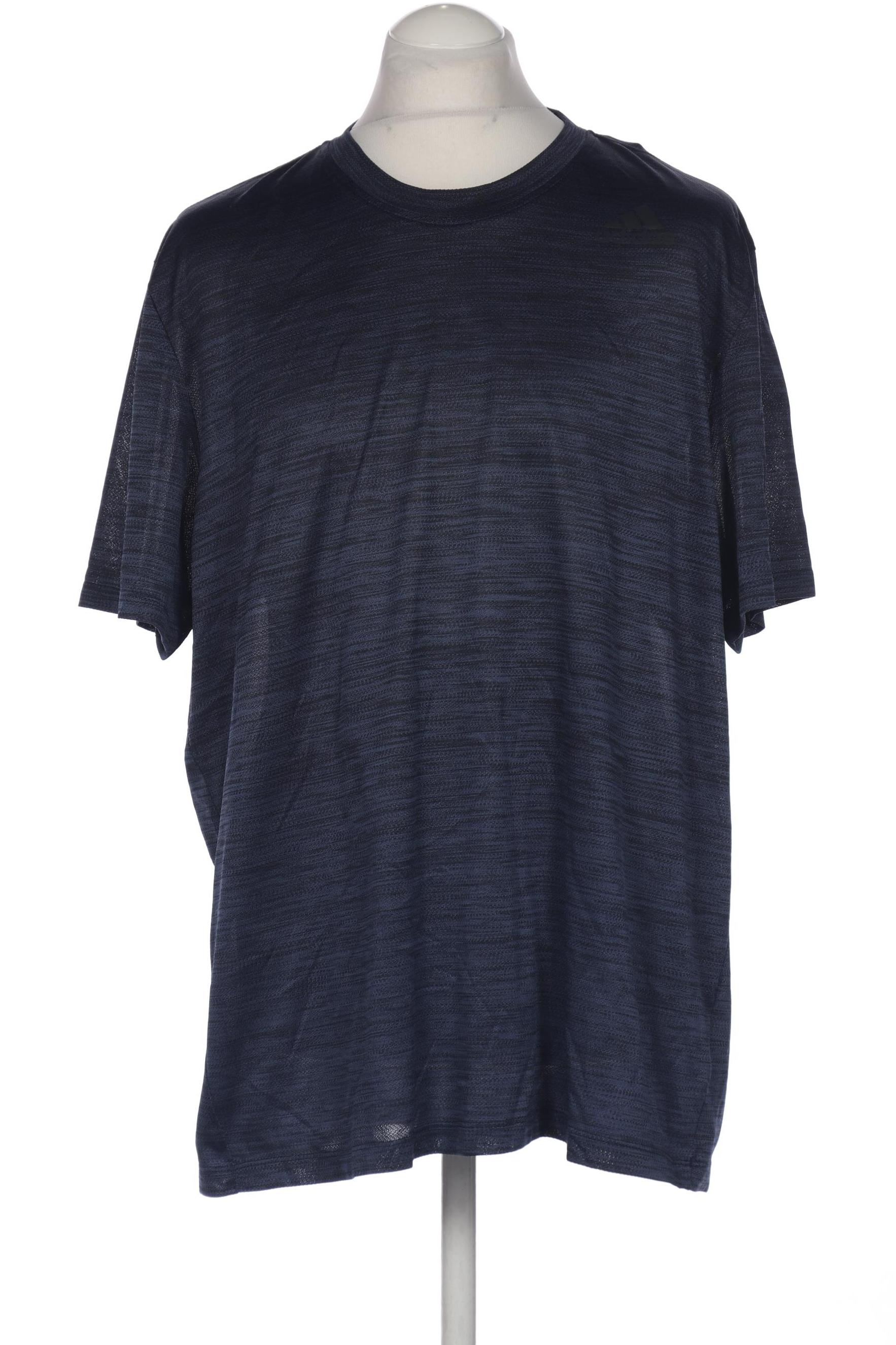 

adidas Herren T-Shirt, marineblau, Gr. 56