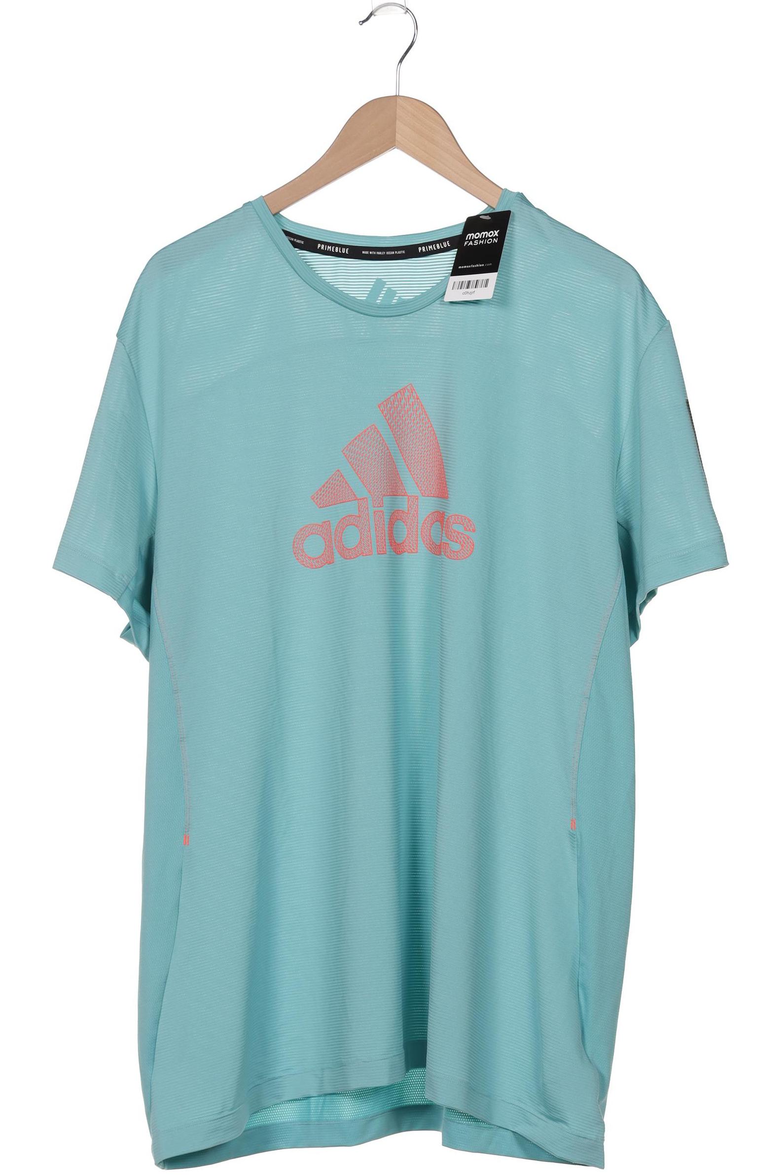

adidas Herren T-Shirt, türkis, Gr. 56