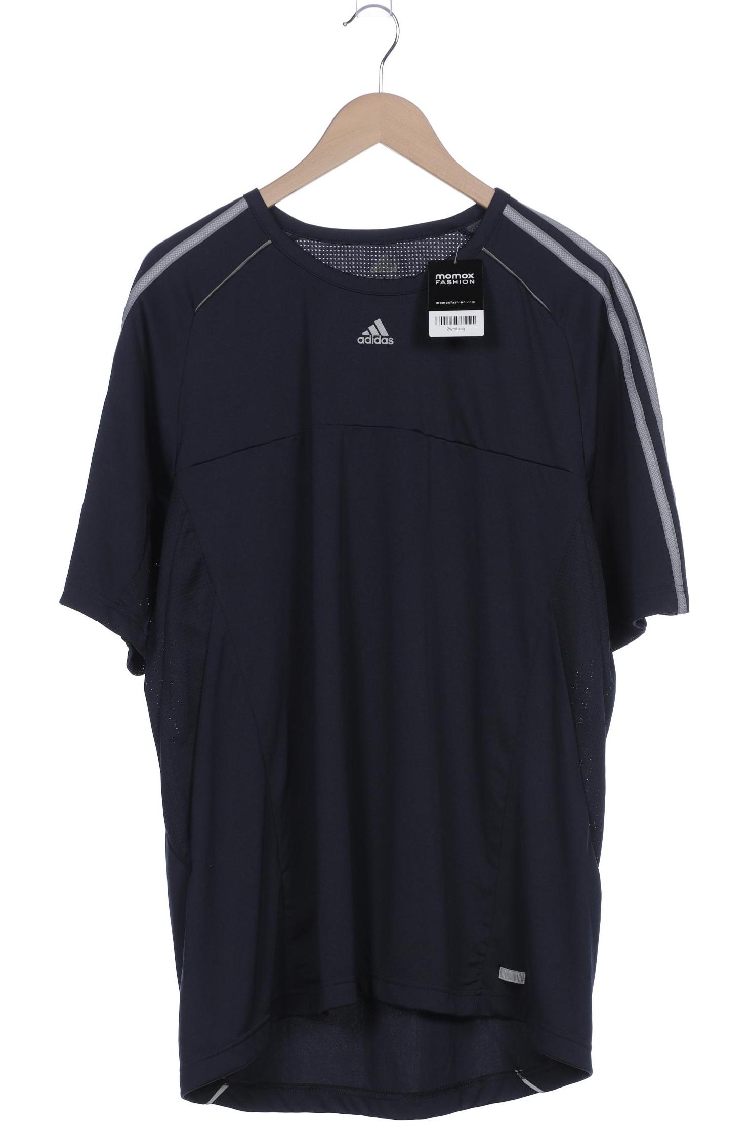 

adidas Herren T-Shirt, marineblau, Gr. 56