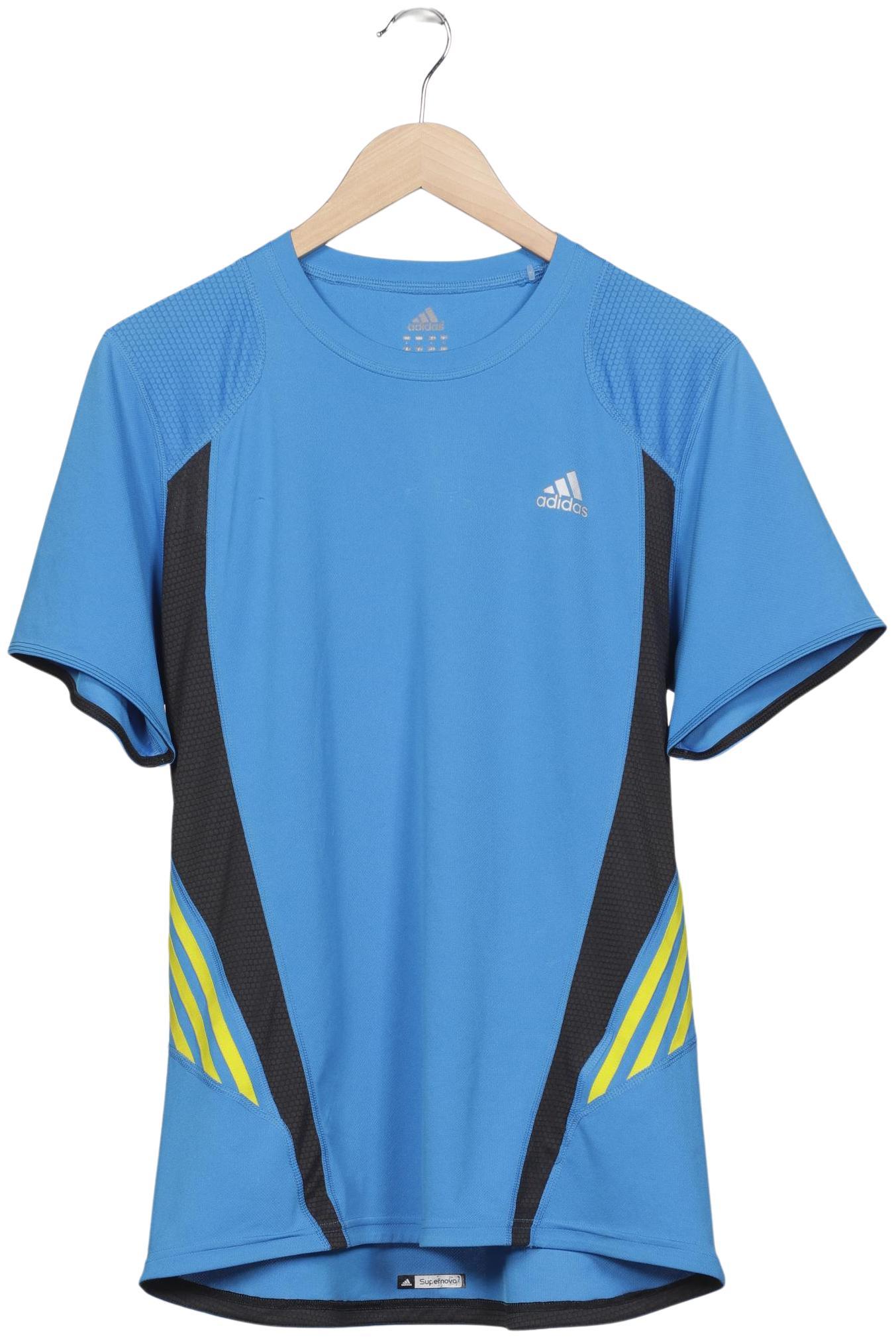 

adidas Herren T-Shirt, neon, Gr. 52