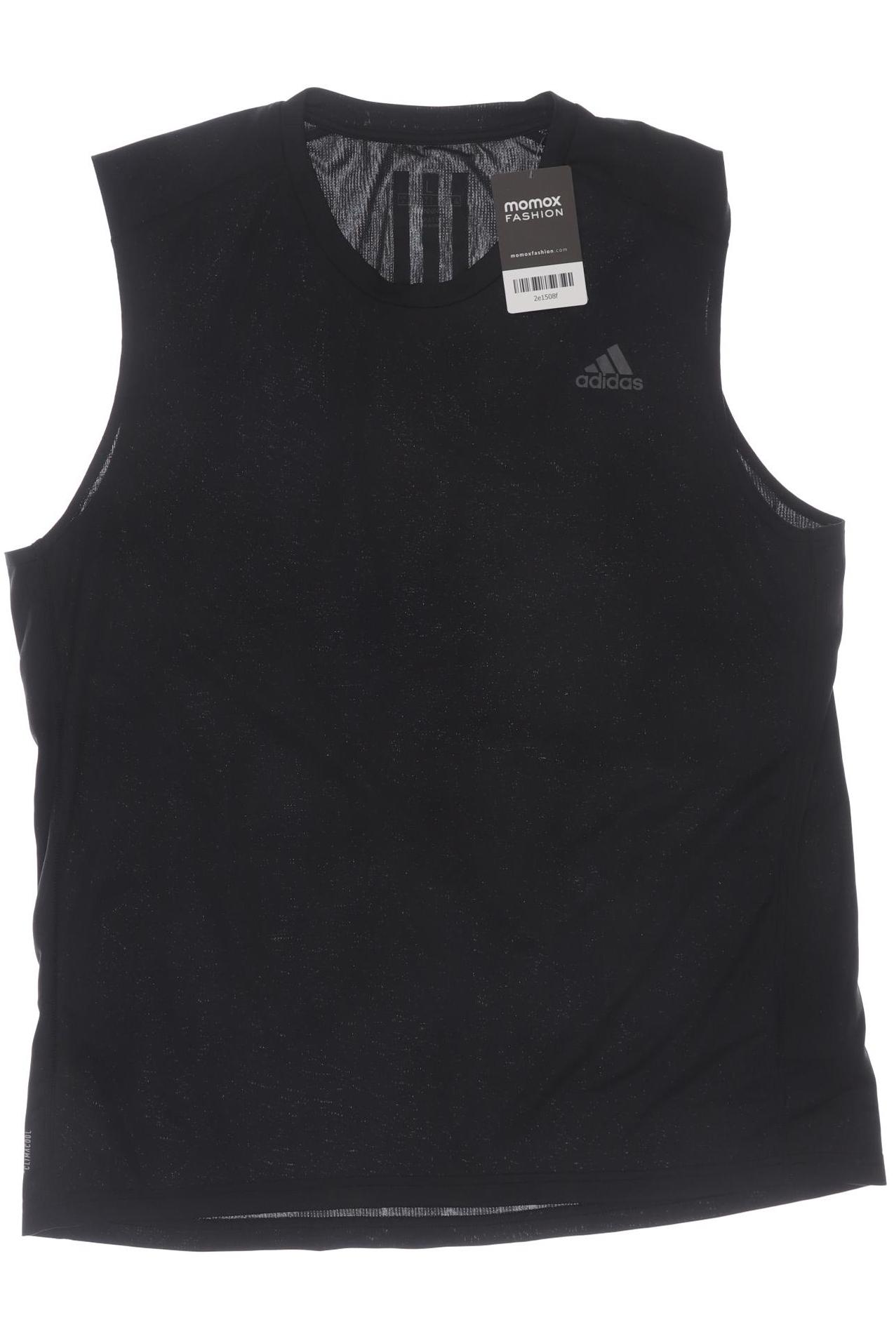 

adidas Herren T-Shirt, schwarz, Gr. 52