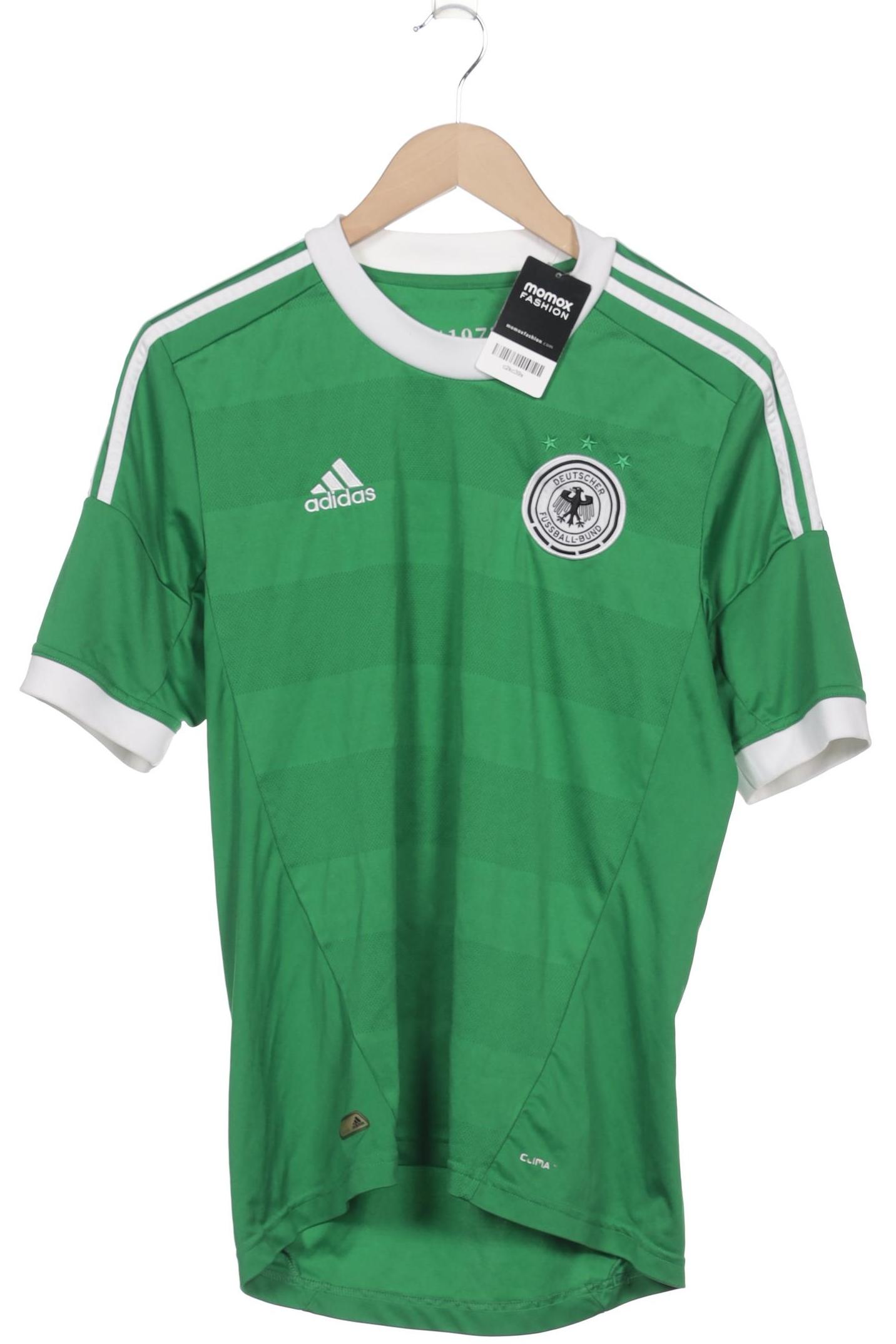 

adidas Herren T-Shirt, grün, Gr. 48