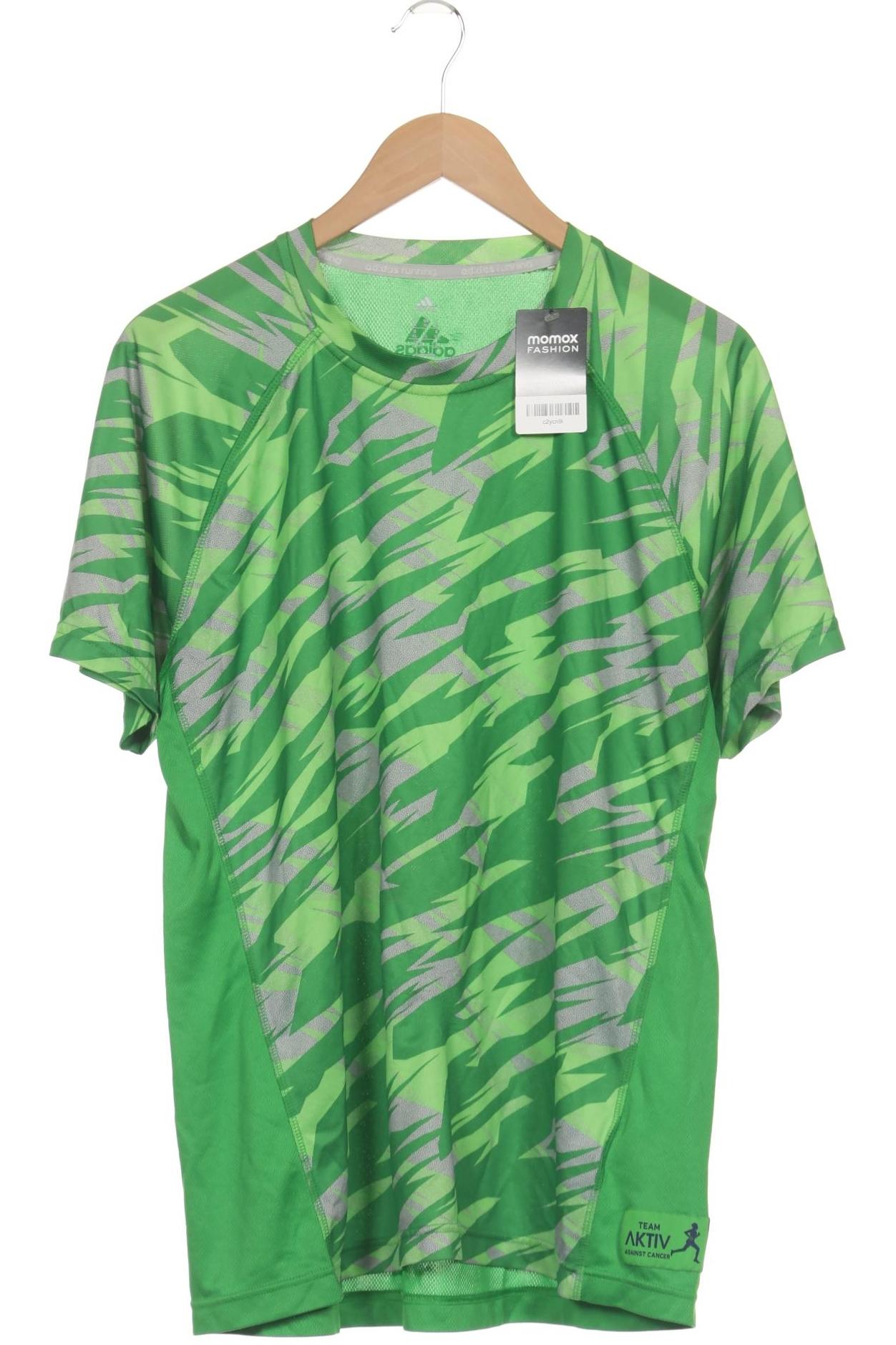 

adidas Herren T-Shirt, grün, Gr. 54