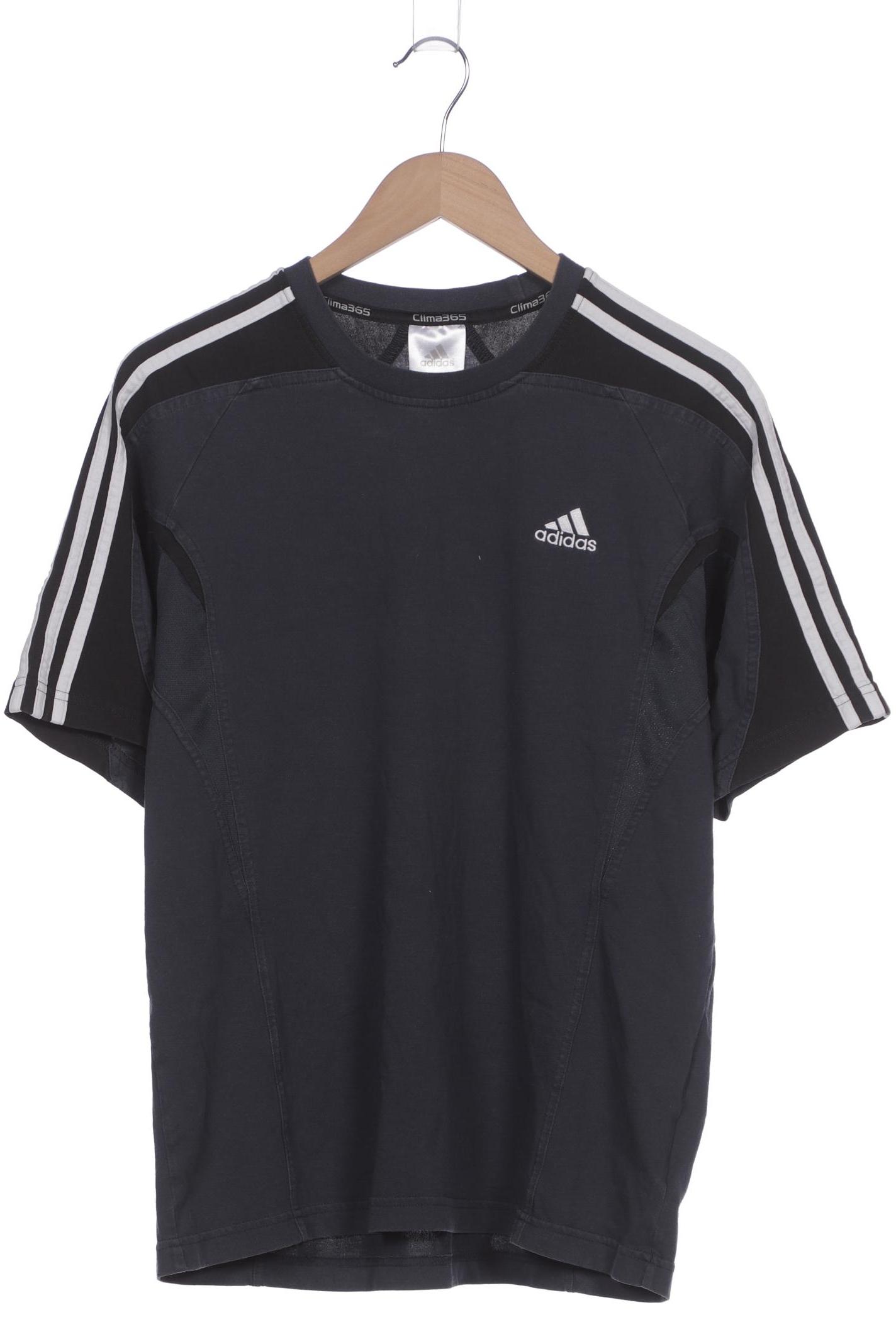

adidas Herren T-Shirt, marineblau, Gr. 48