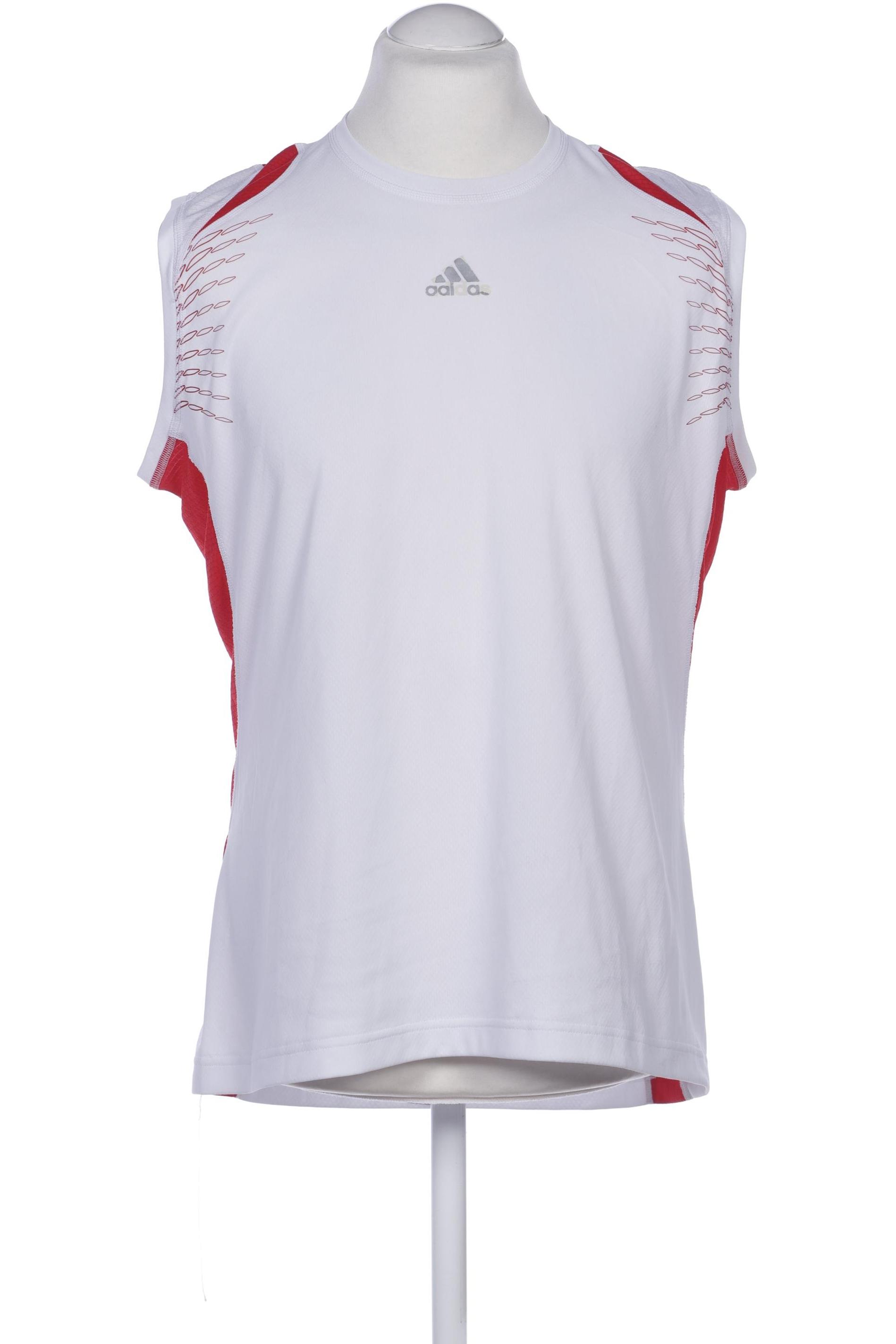 

adidas Herren T-Shirt, weiß, Gr. 52