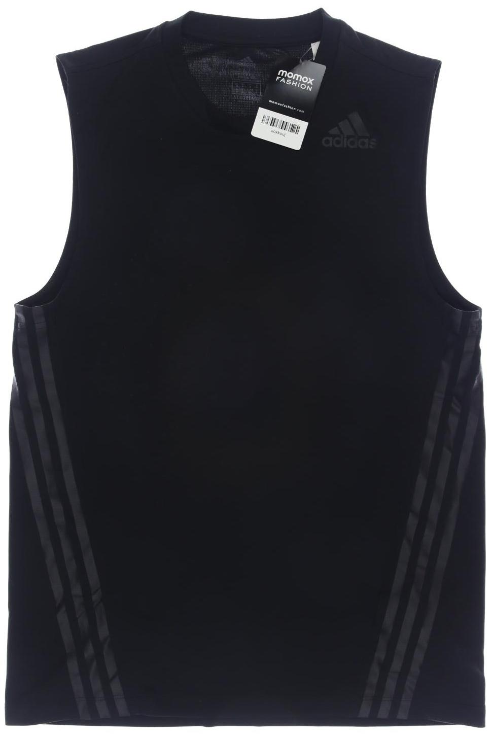 

adidas Herren T-Shirt, schwarz, Gr. 48