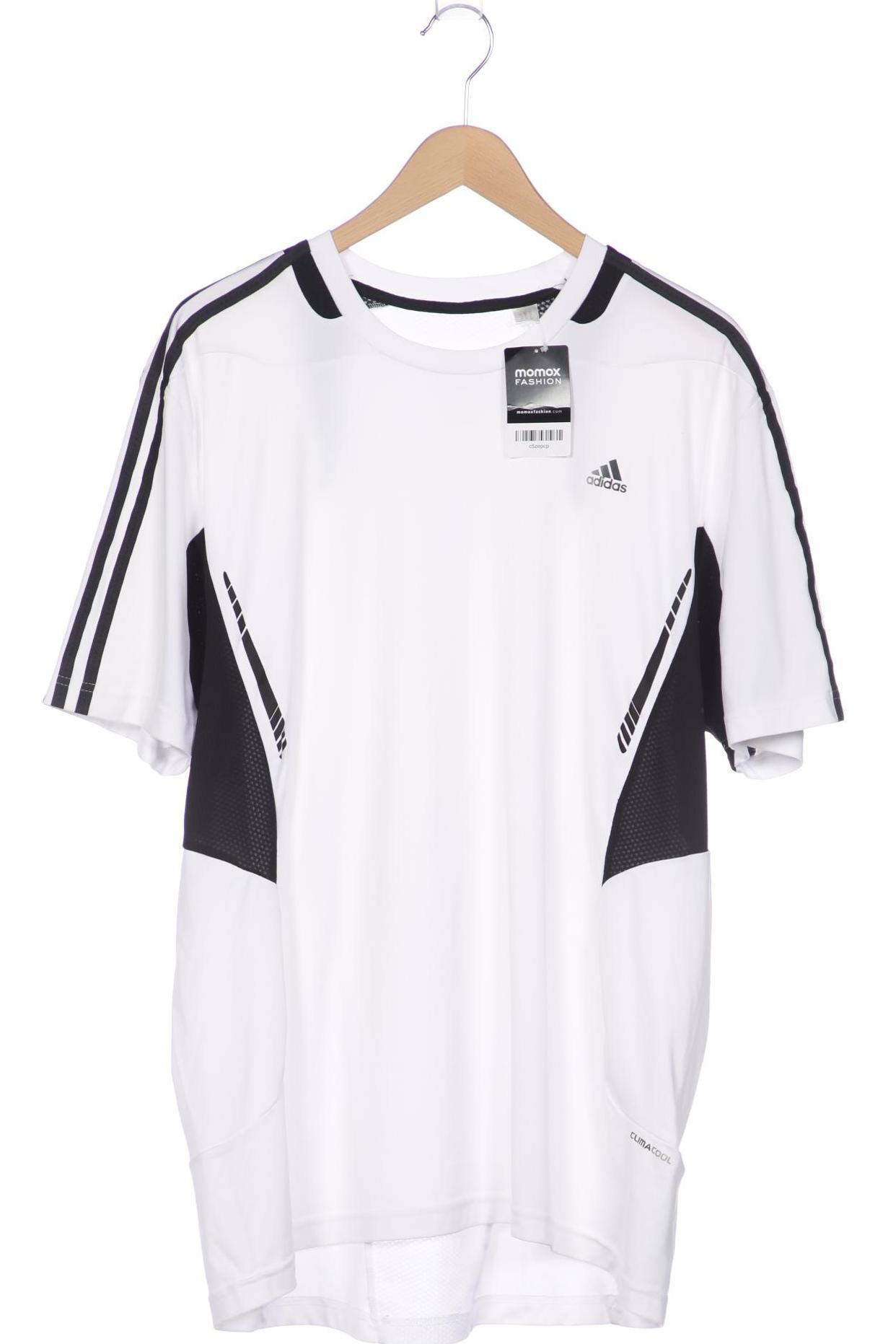 

adidas Herren T-Shirt, weiß