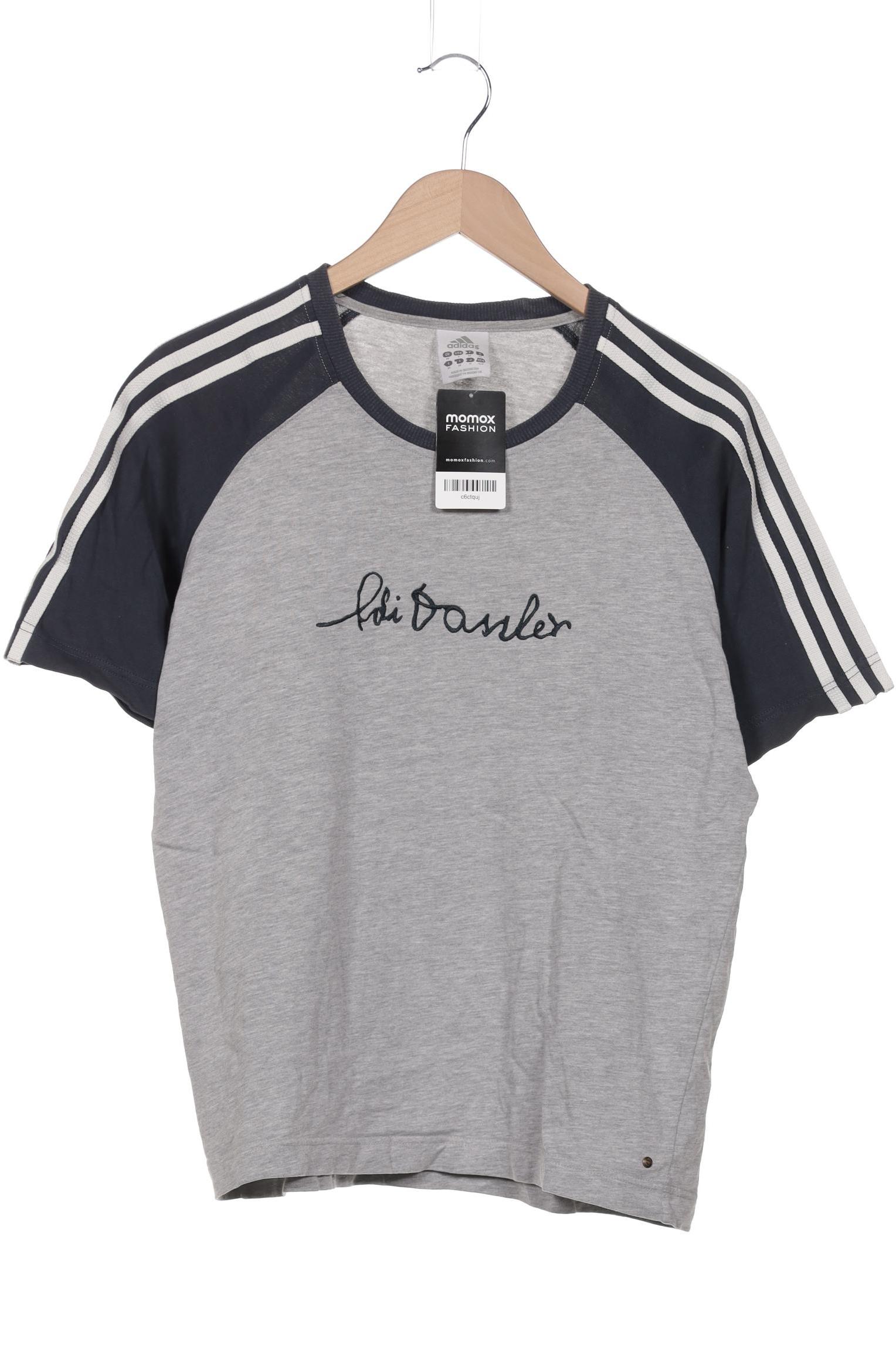 

adidas Herren T-Shirt, grau, Gr. 48