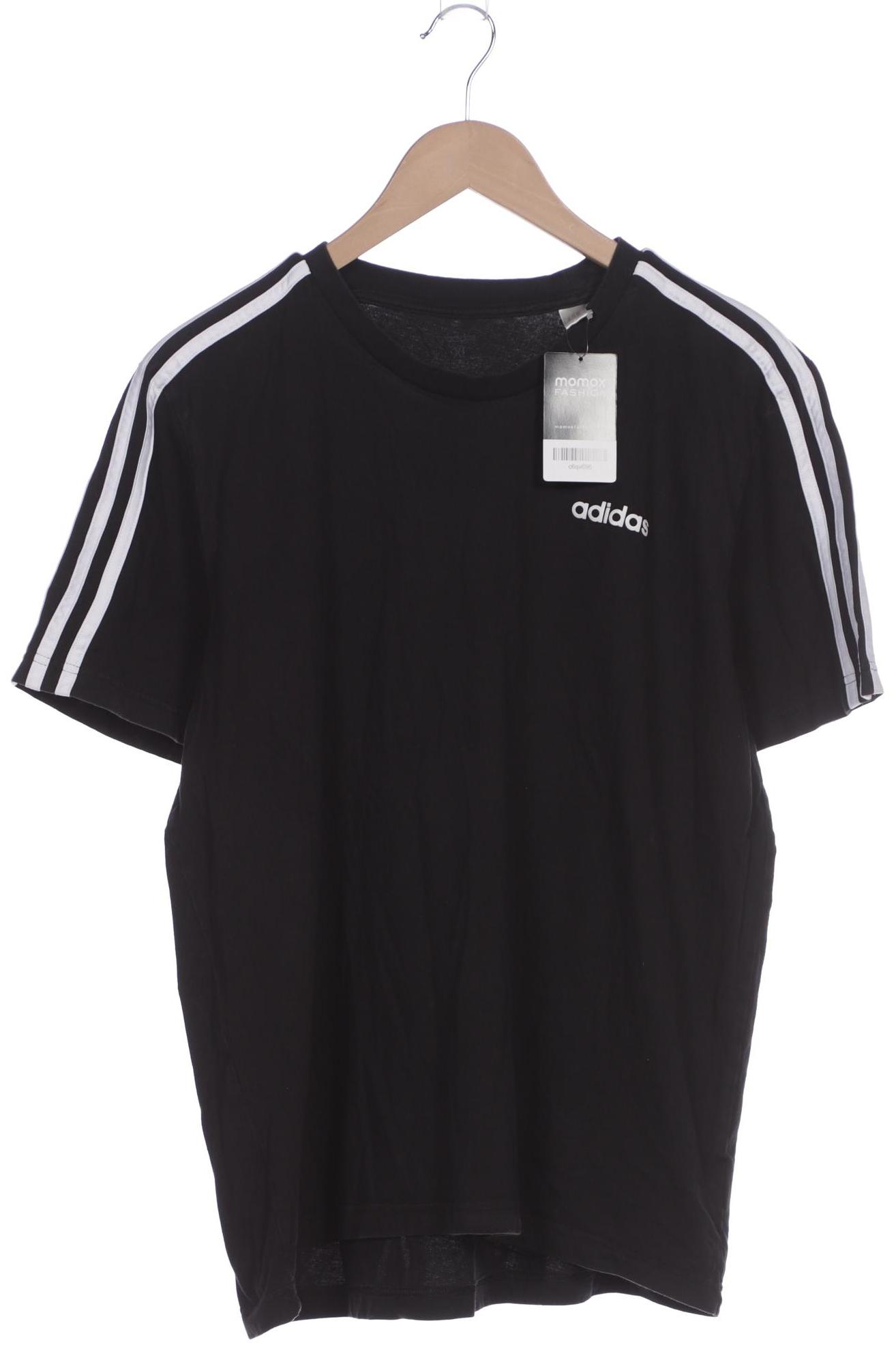 

adidas Herren T-Shirt, schwarz, Gr. 54