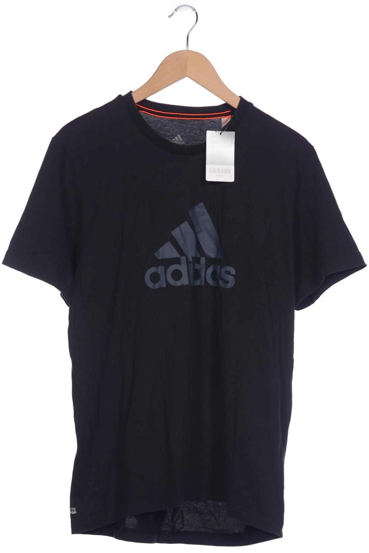

adidas Herren T-Shirt, schwarz, Gr. 52