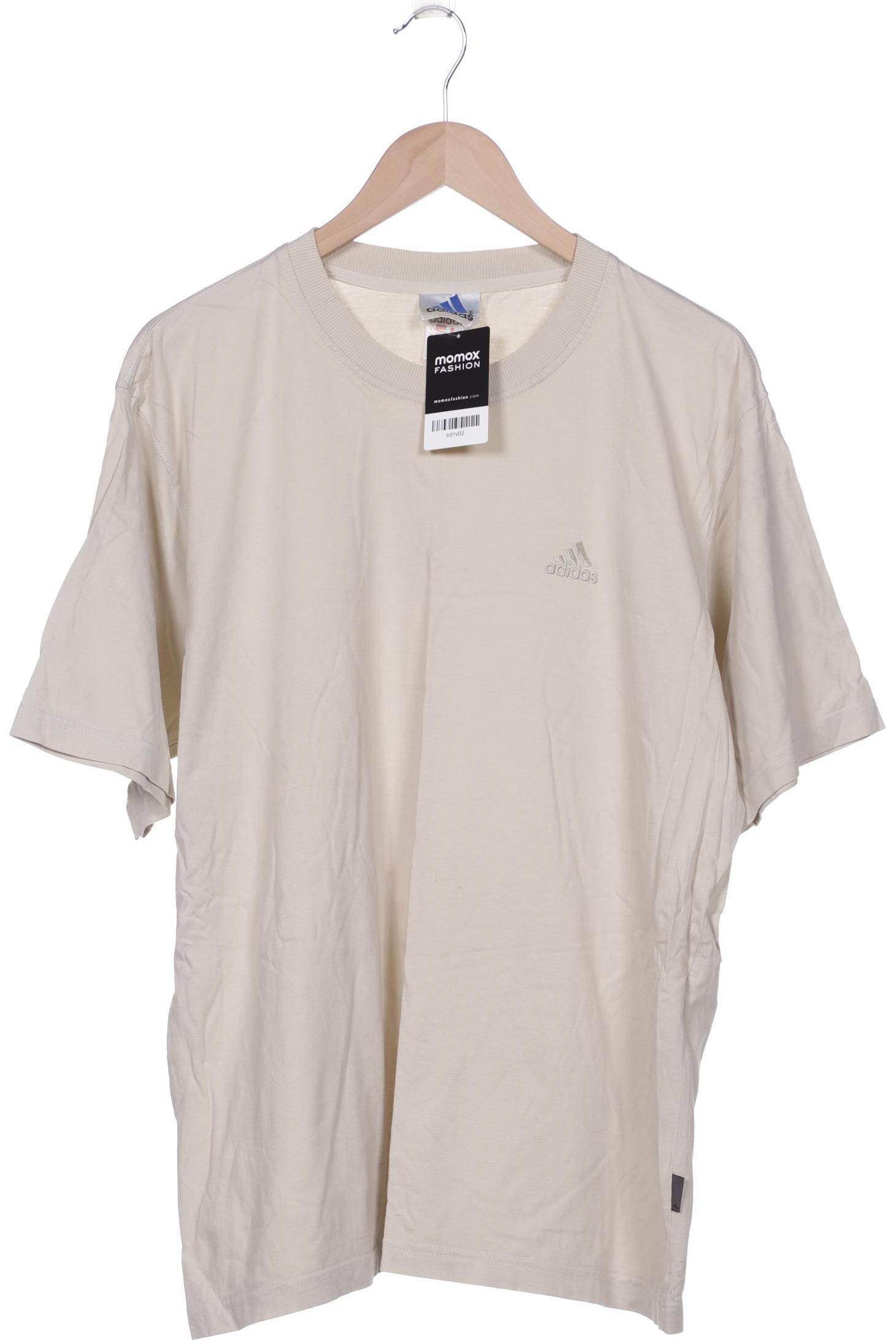 

adidas Herren T-Shirt, beige, Gr. 54