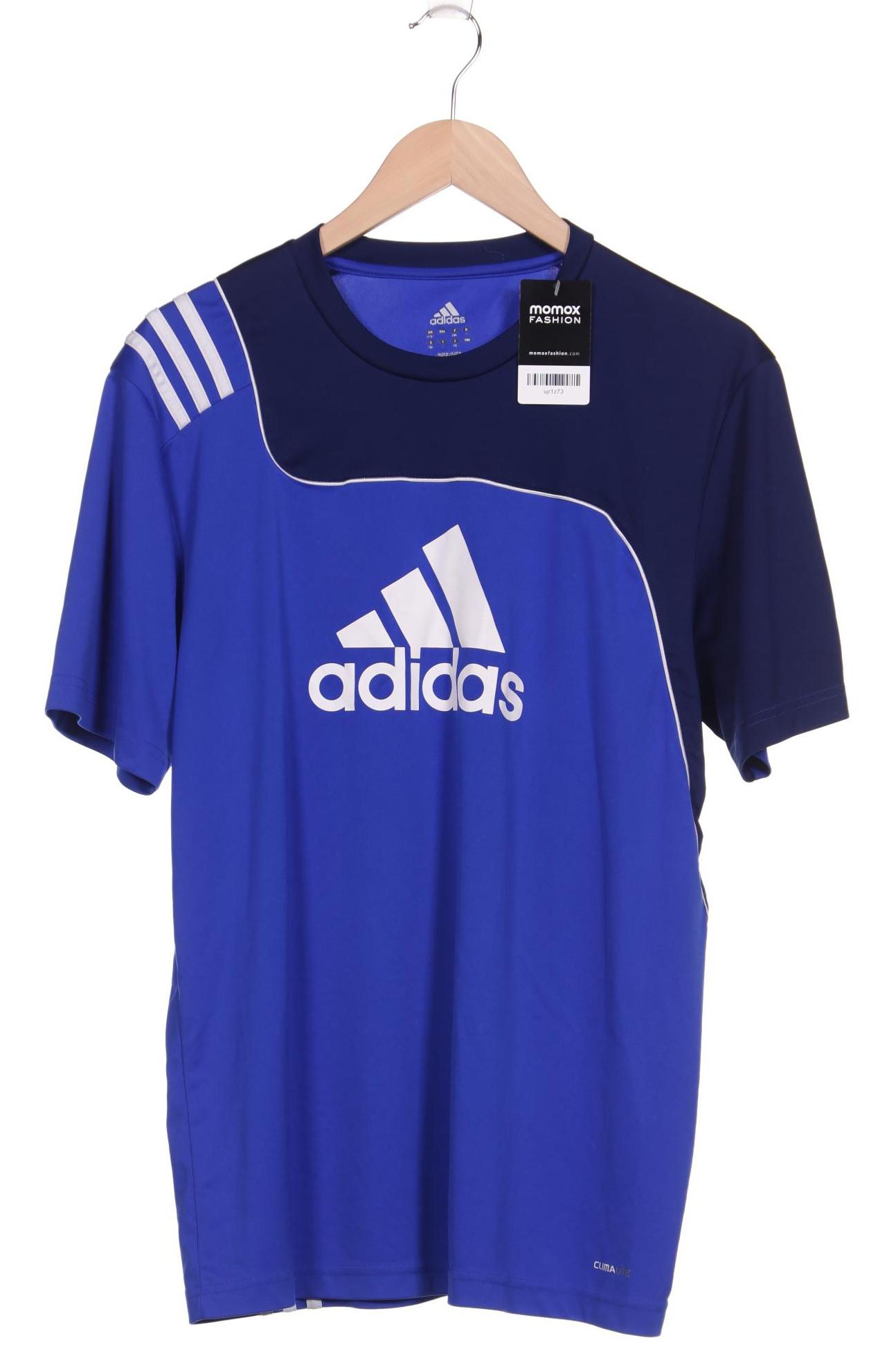 

adidas Herren T-Shirt, blau, Gr. 52
