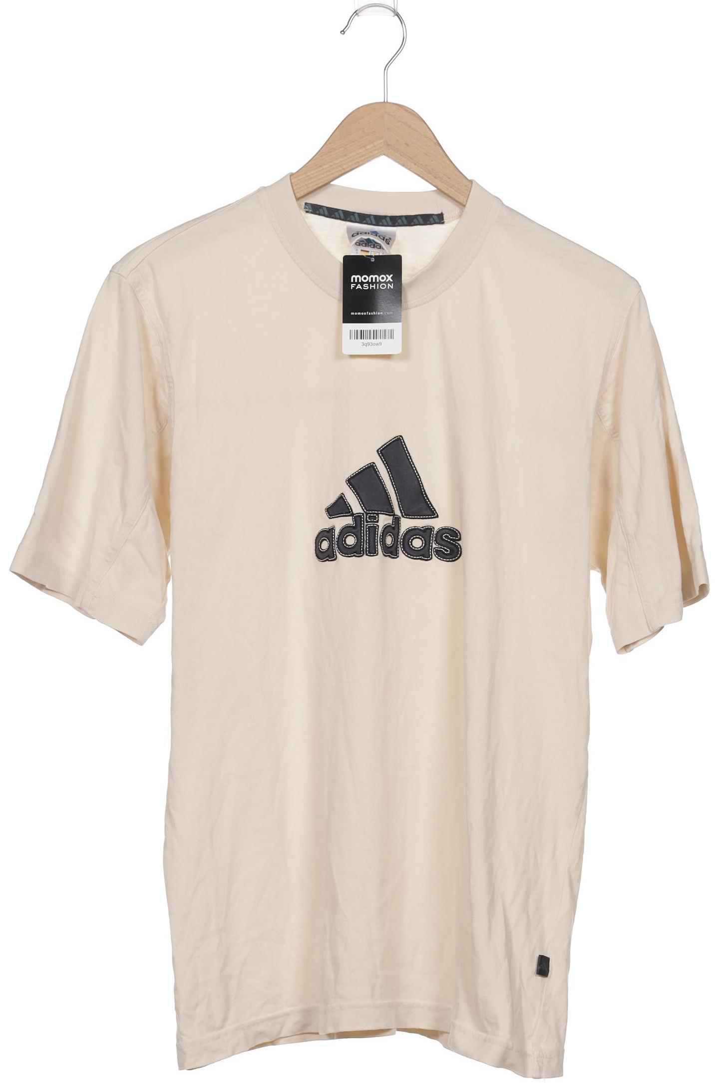 

adidas Herren T-Shirt, beige, Gr. 46