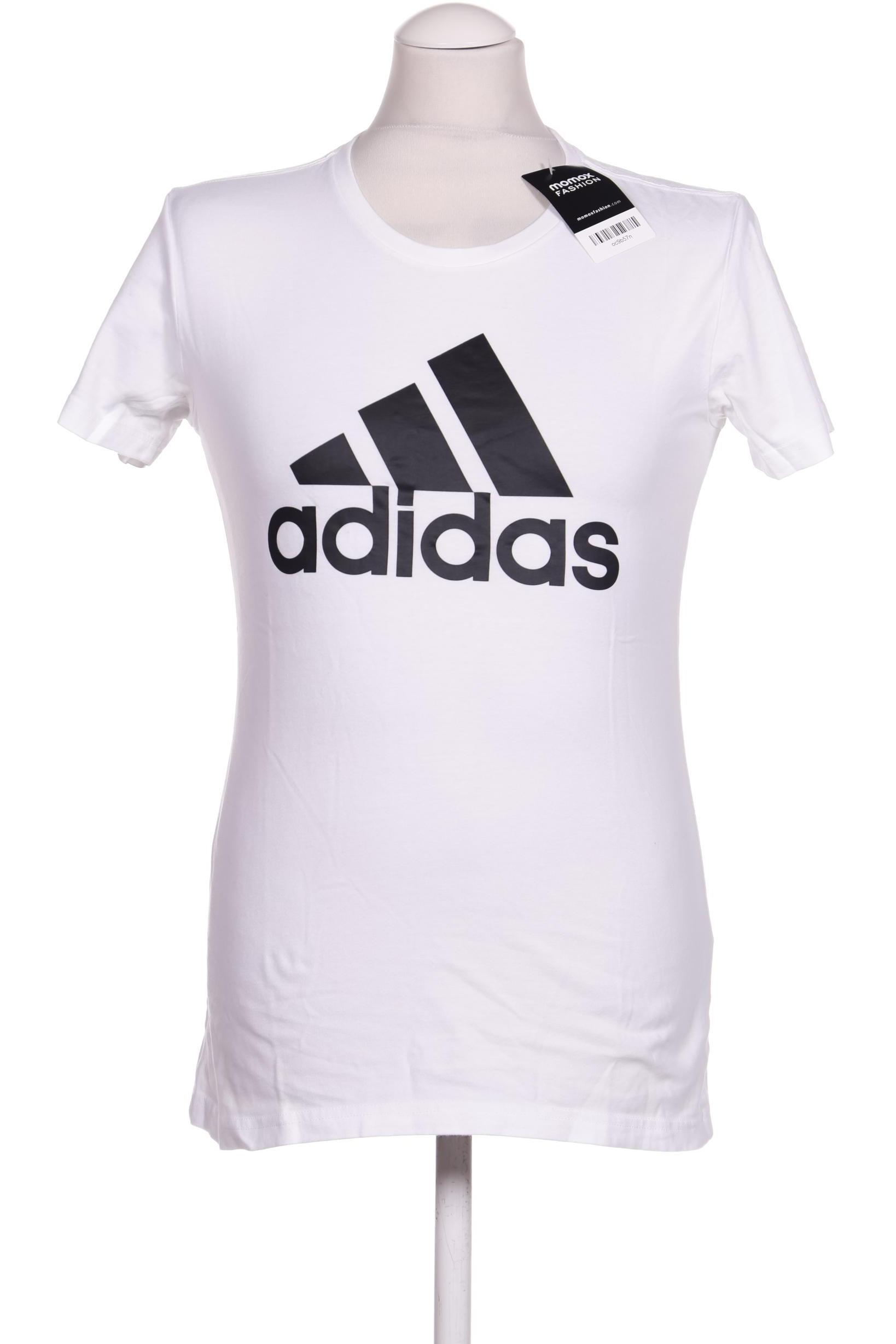

adidas Herren T-Shirt, weiß, Gr. 48