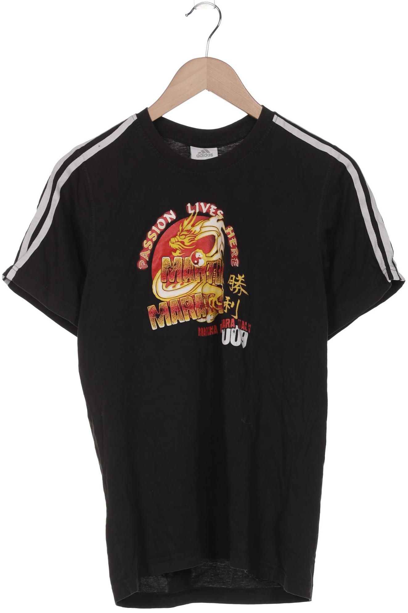 

adidas Herren T-Shirt, schwarz, Gr. 46