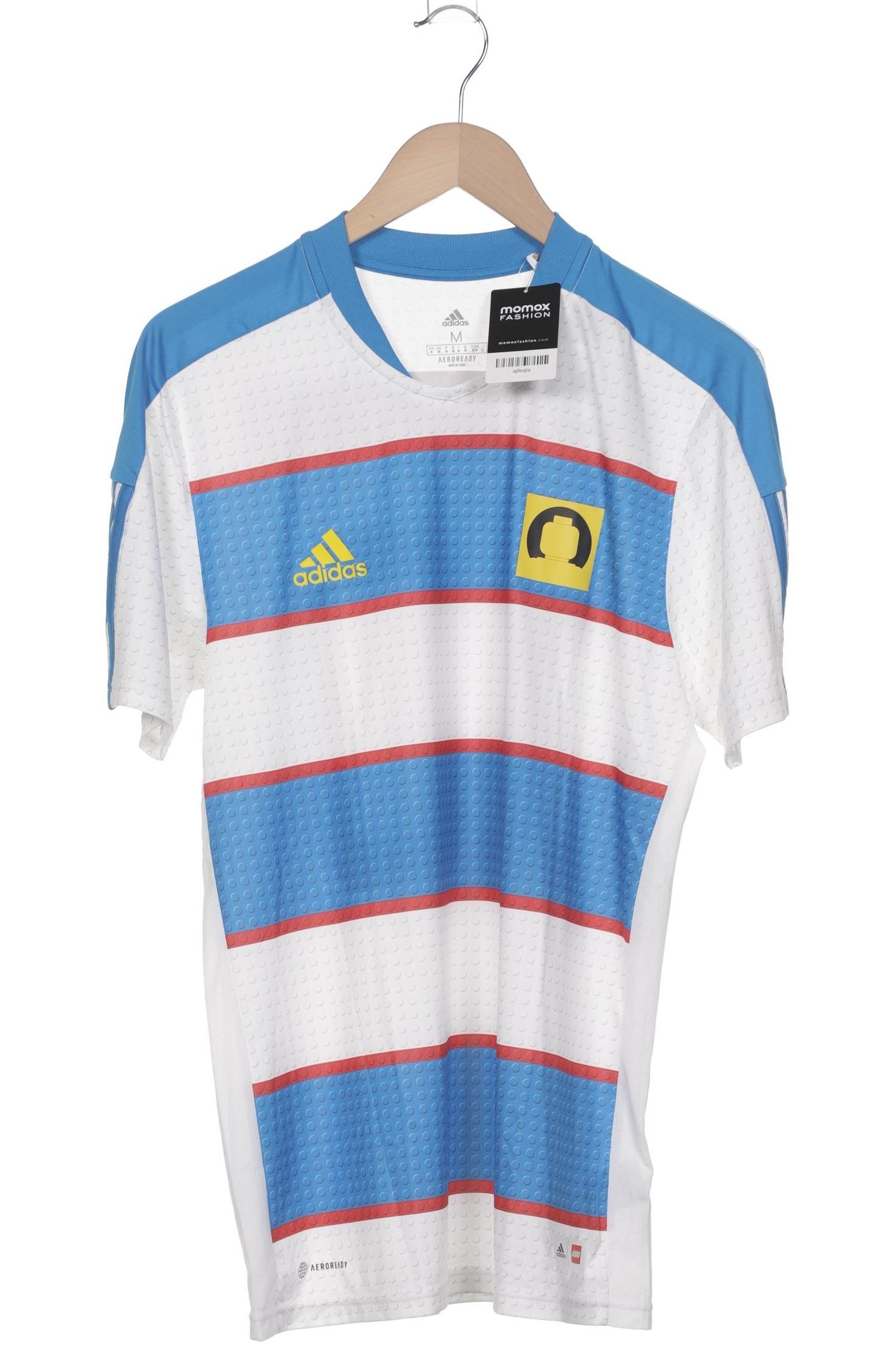 

adidas Herren T-Shirt, weiß, Gr. 48