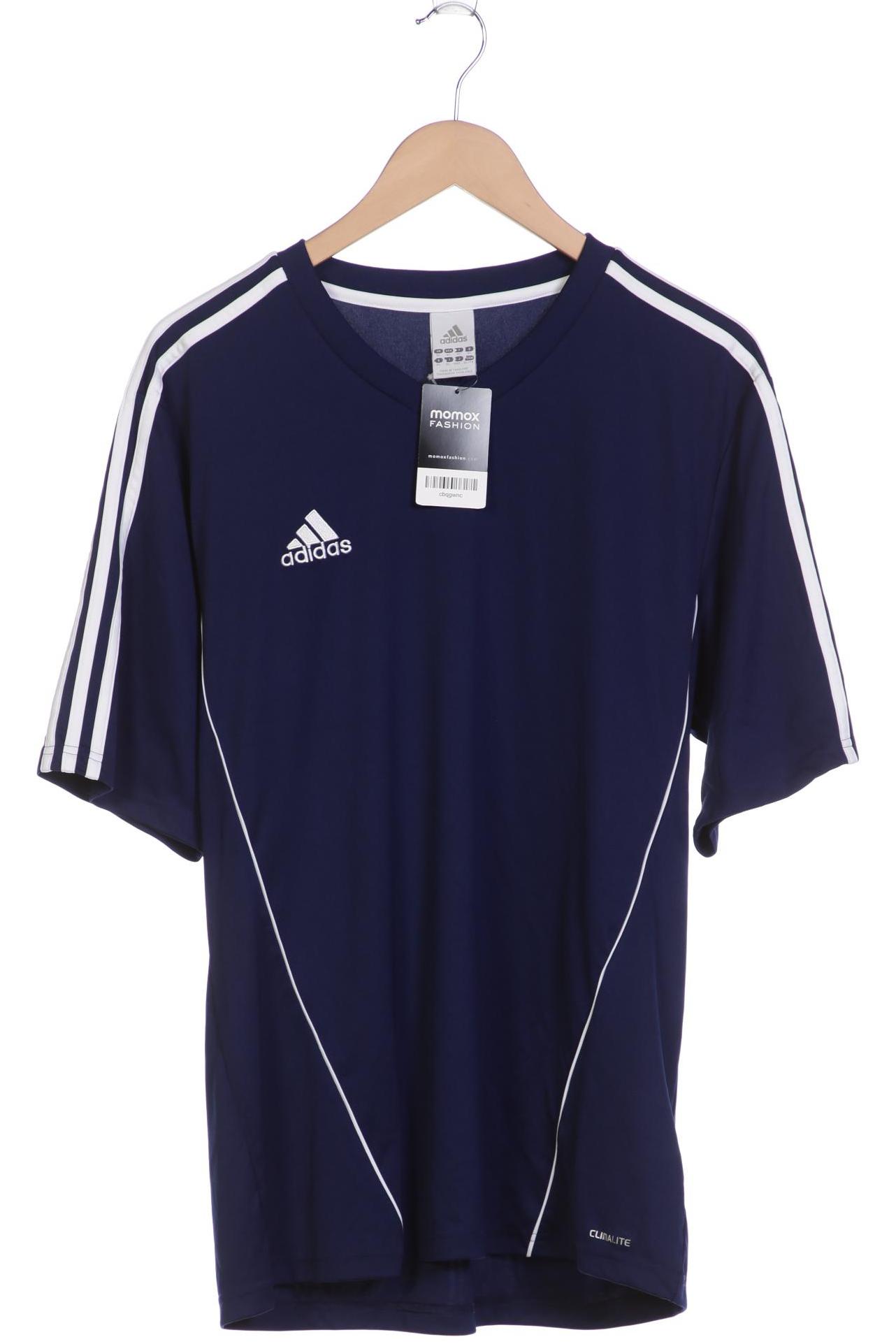 

adidas Herren T-Shirt, marineblau