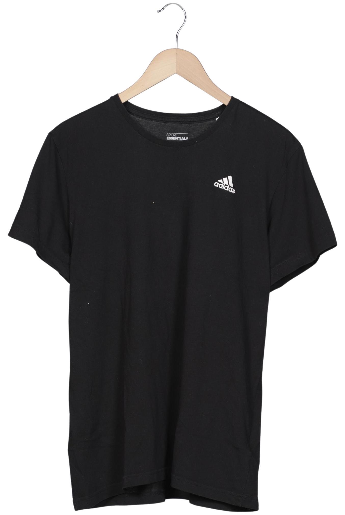

adidas Herren T-Shirt, schwarz, Gr. 52
