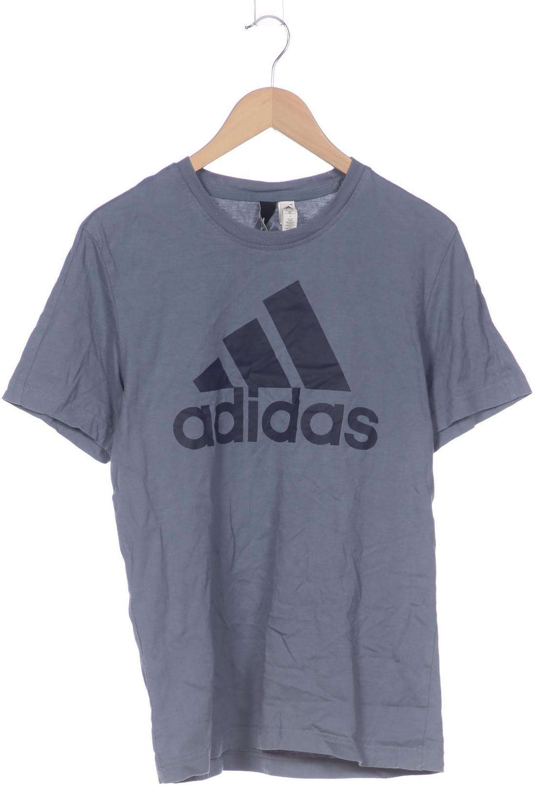 

adidas Herren T-Shirt, blau, Gr. 48