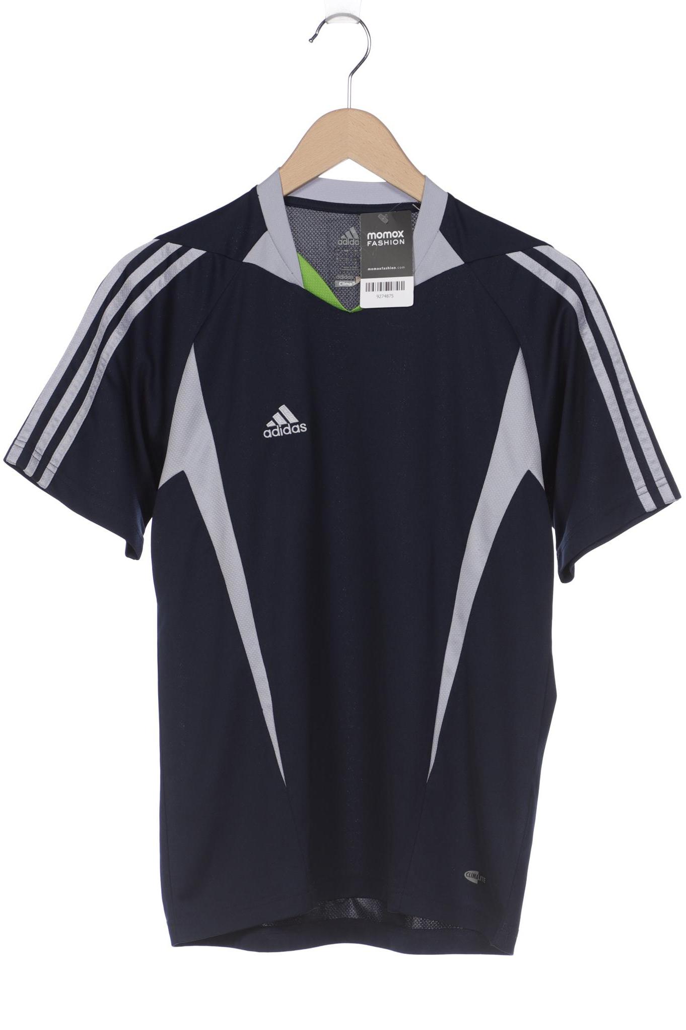 

adidas Herren T-Shirt, marineblau, Gr. 46