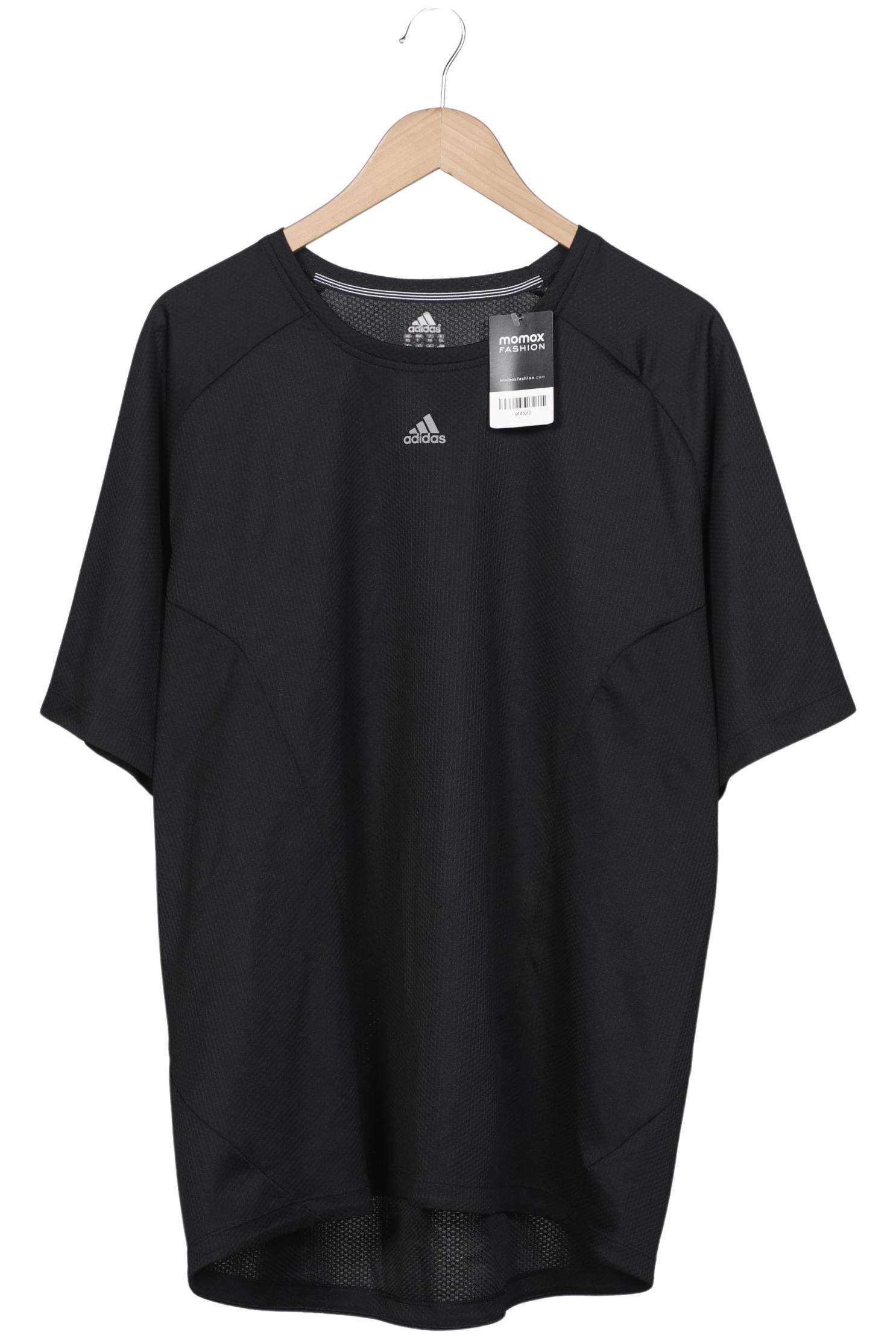 

adidas Herren T-Shirt, schwarz, Gr. 56