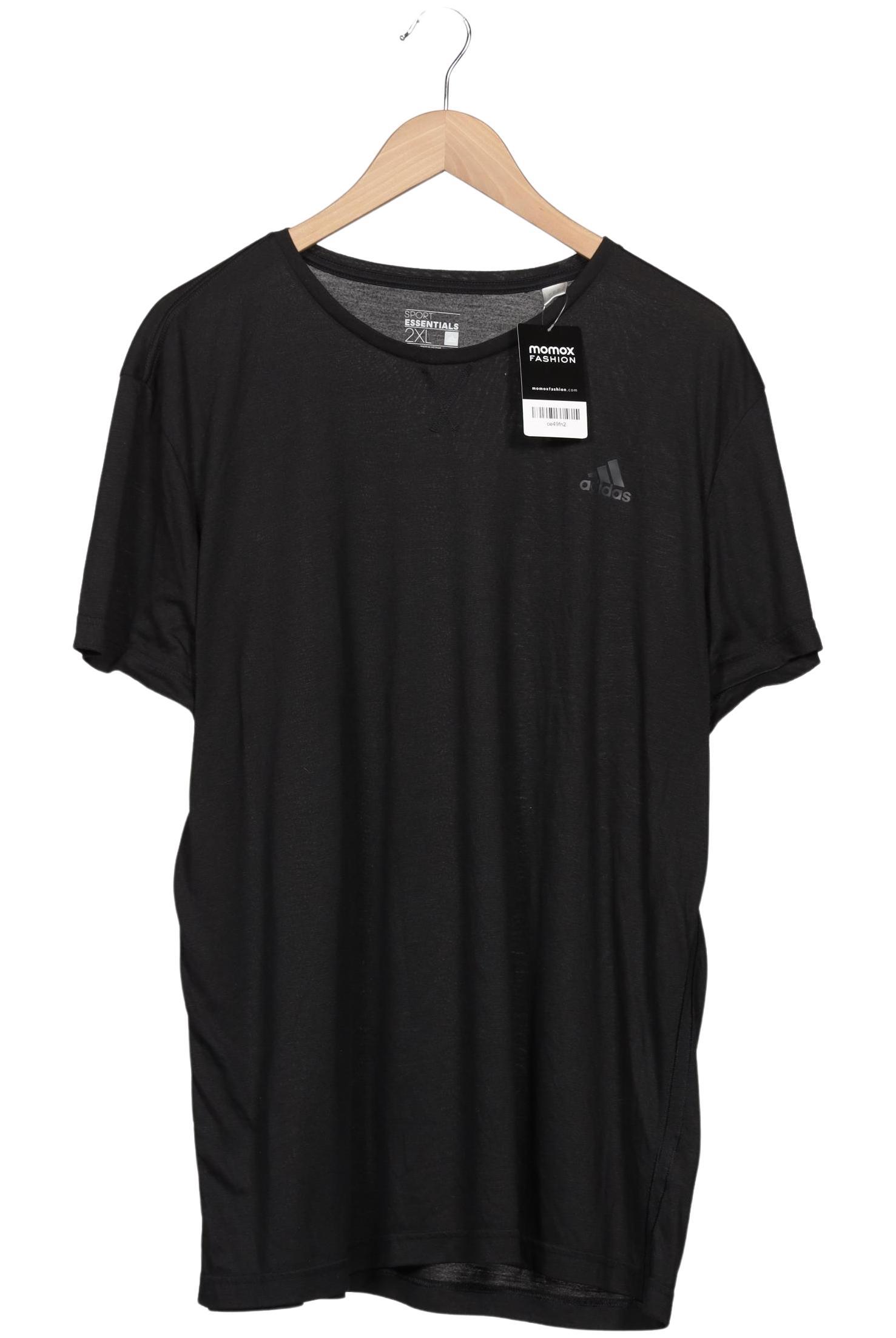 

adidas Herren T-Shirt, schwarz, Gr. 56