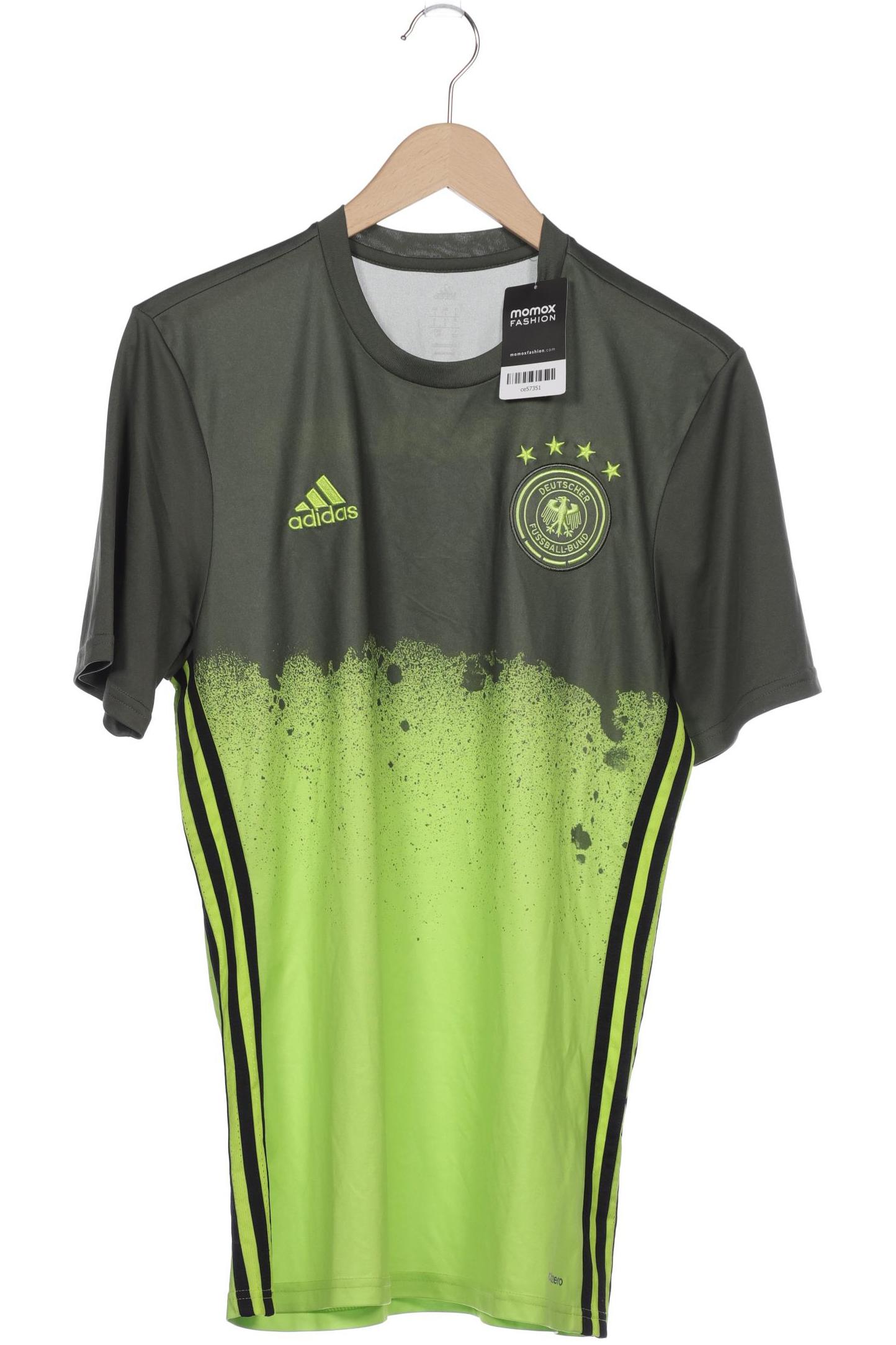 

adidas Herren T-Shirt, grün, Gr. 52