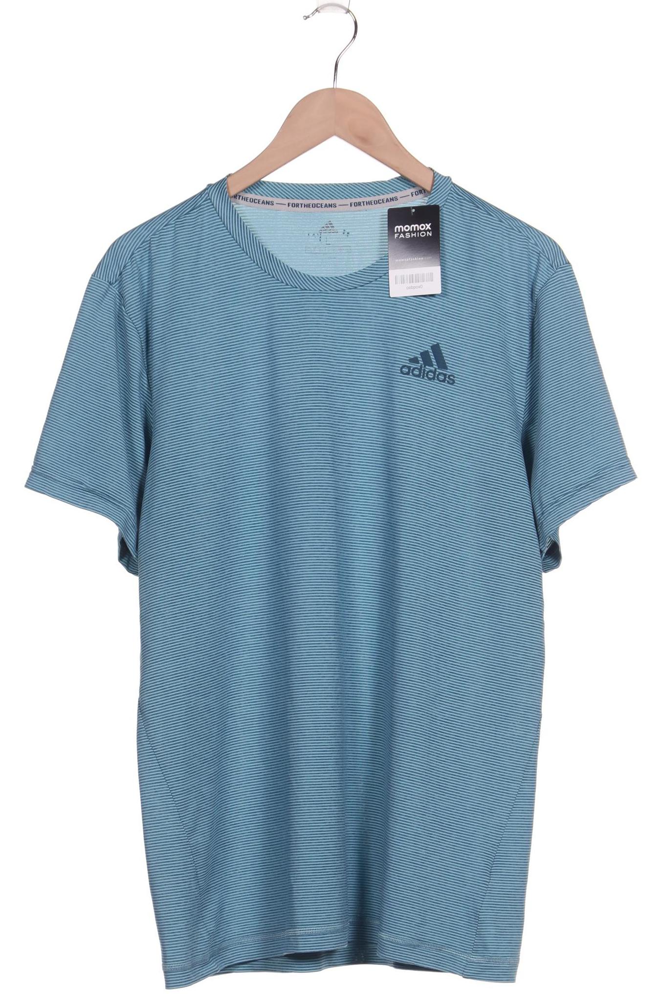 

adidas Herren T-Shirt, türkis, Gr. 52