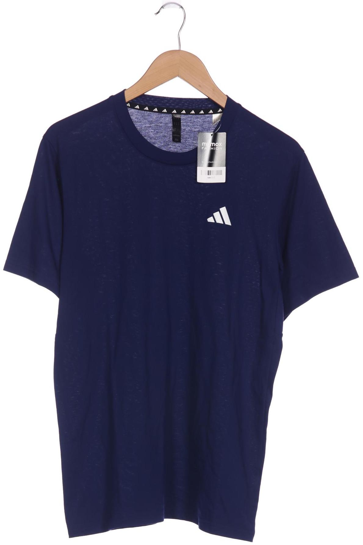 

adidas Herren T-Shirt, marineblau, Gr. 48