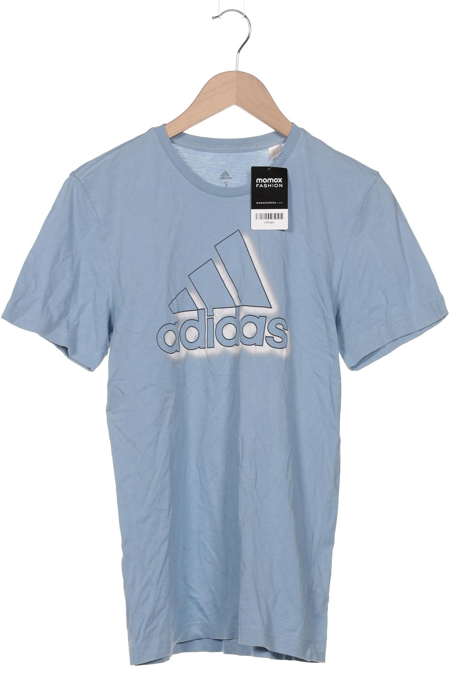 

adidas Herren T-Shirt, hellblau, Gr. 46