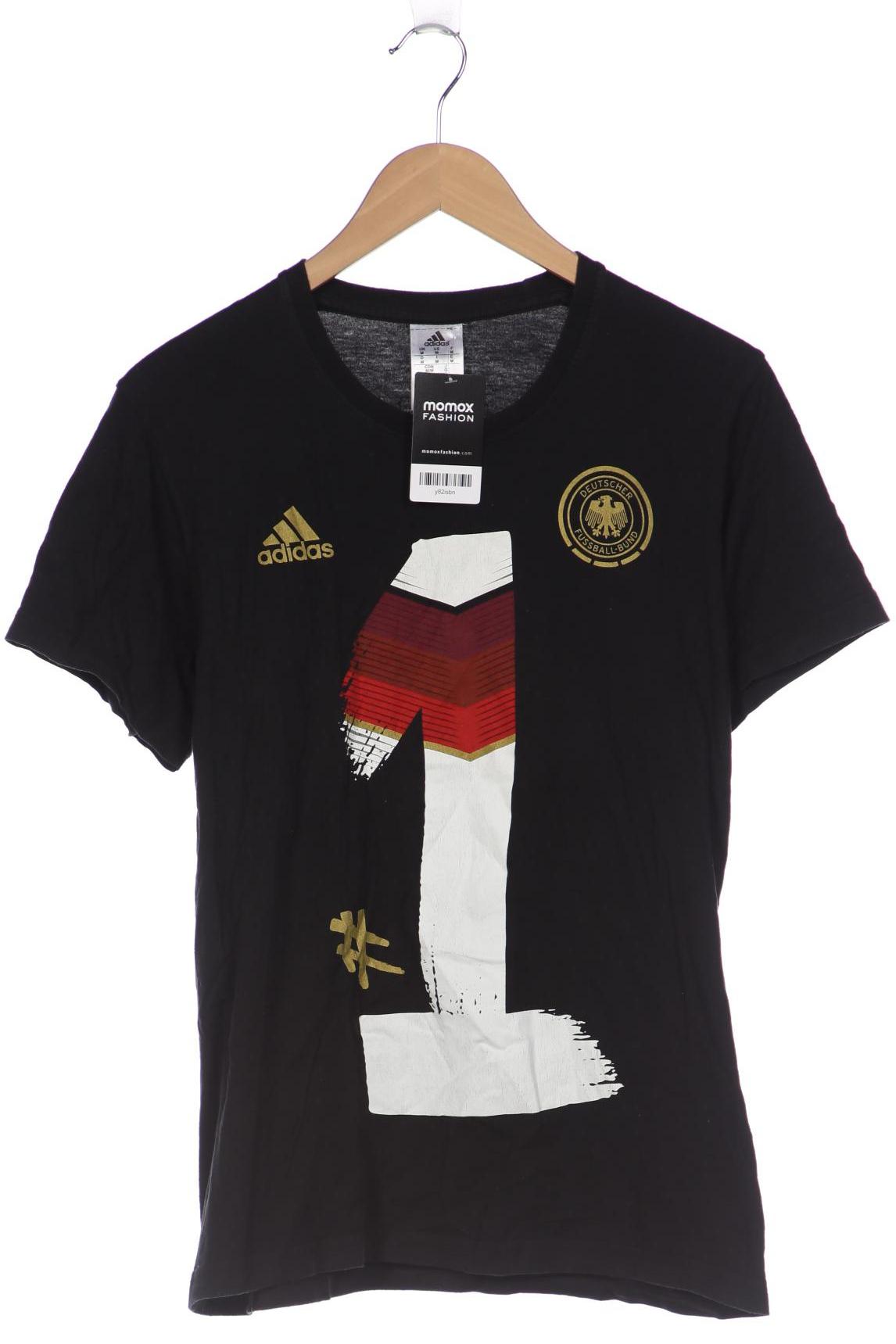 

adidas Herren T-Shirt, schwarz, Gr. 48