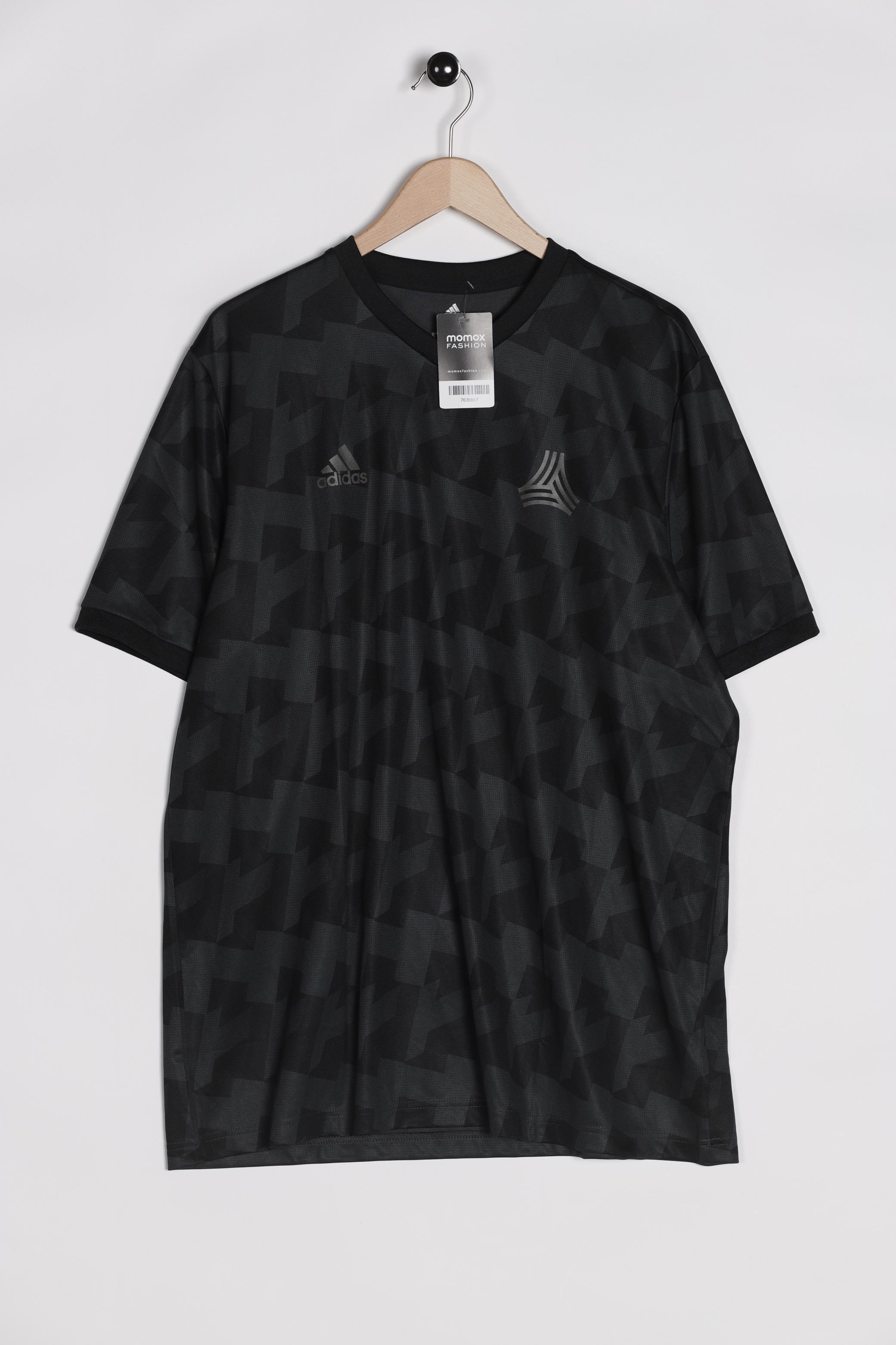 

adidas Herren T-Shirt, schwarz, Gr. 52